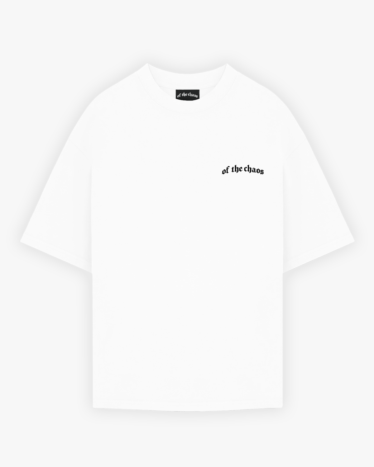 CORE T-SHIRT - WHITE