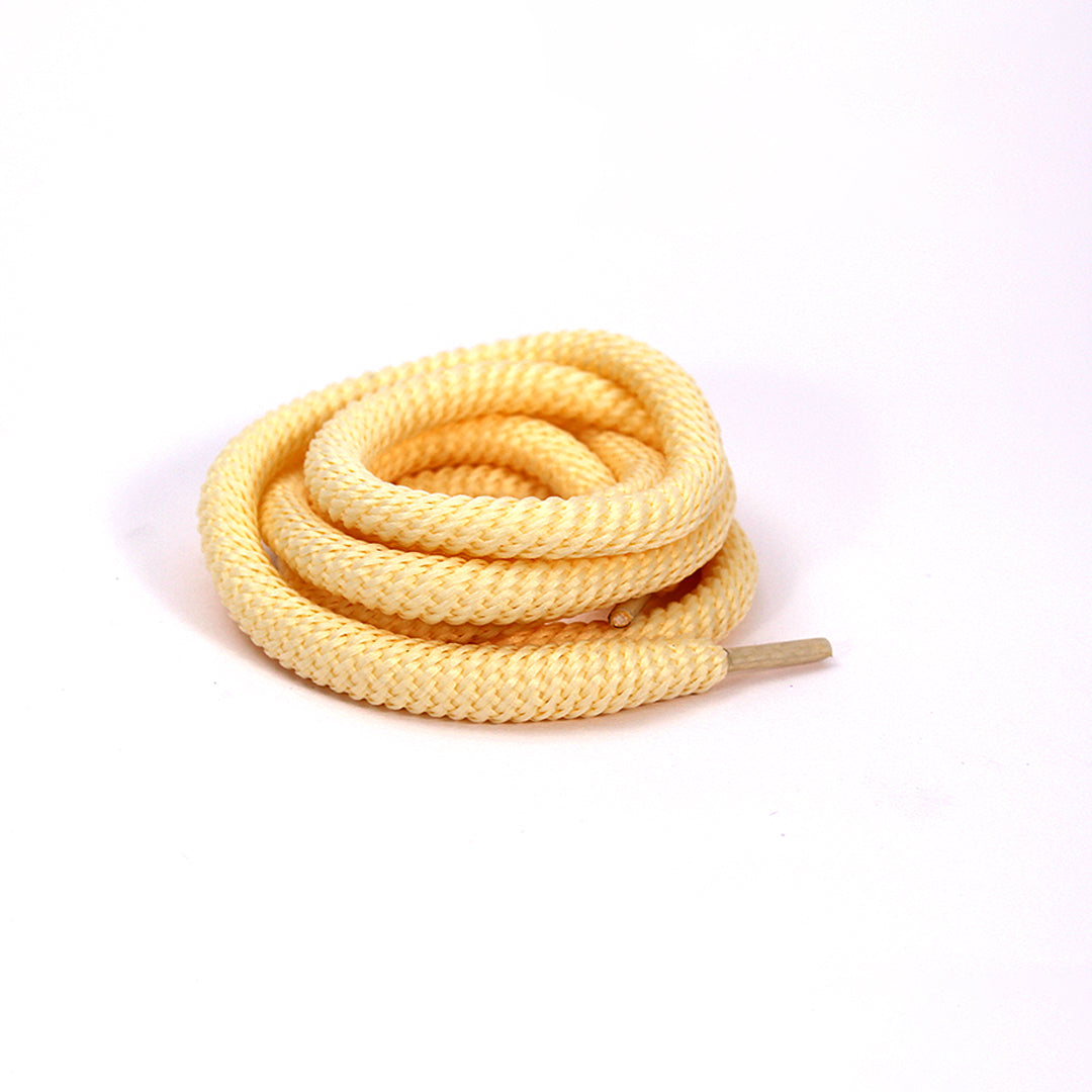 Wired Rope Cream Shoelaces