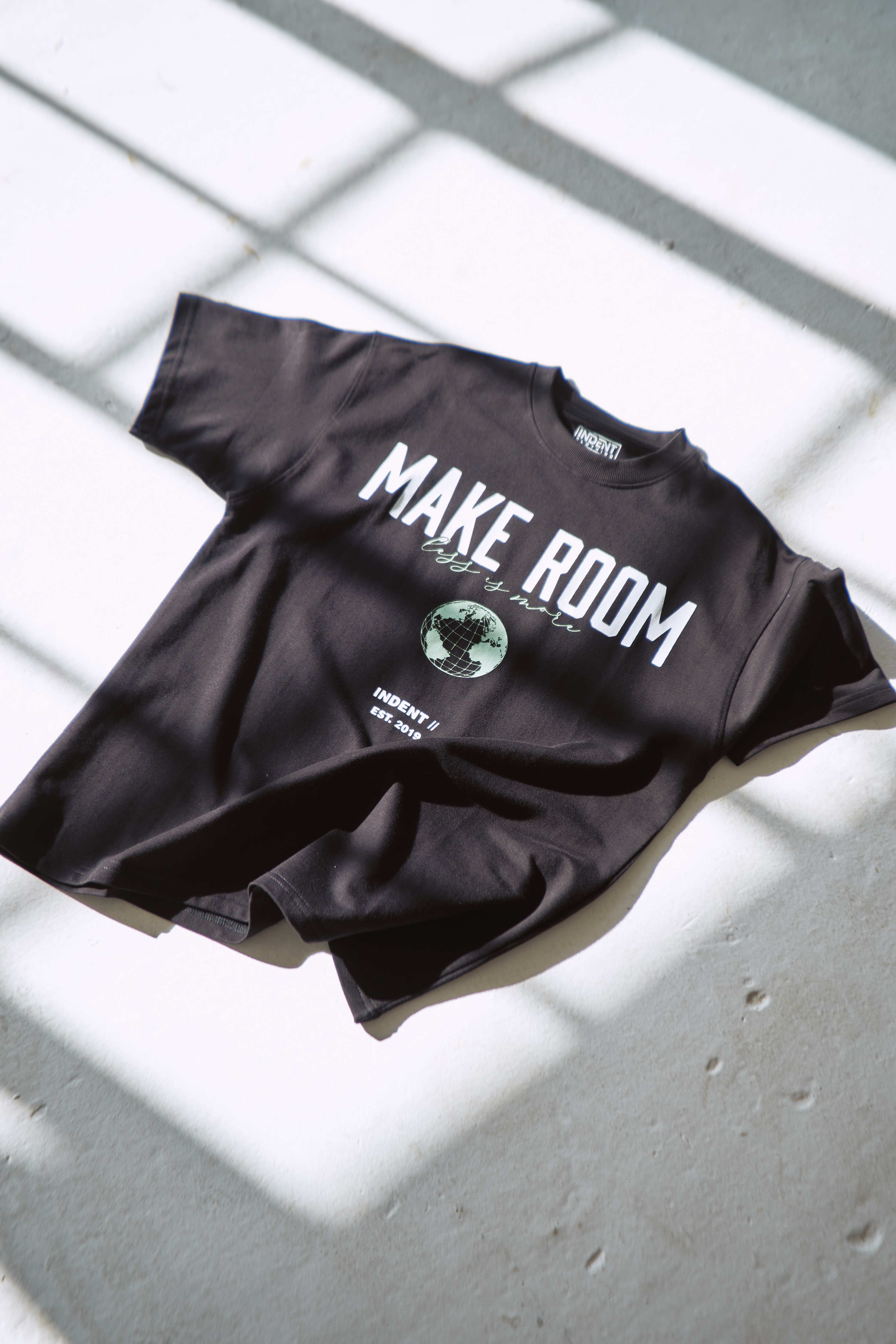 "Make Room" T- shirt - Catastrophic Black