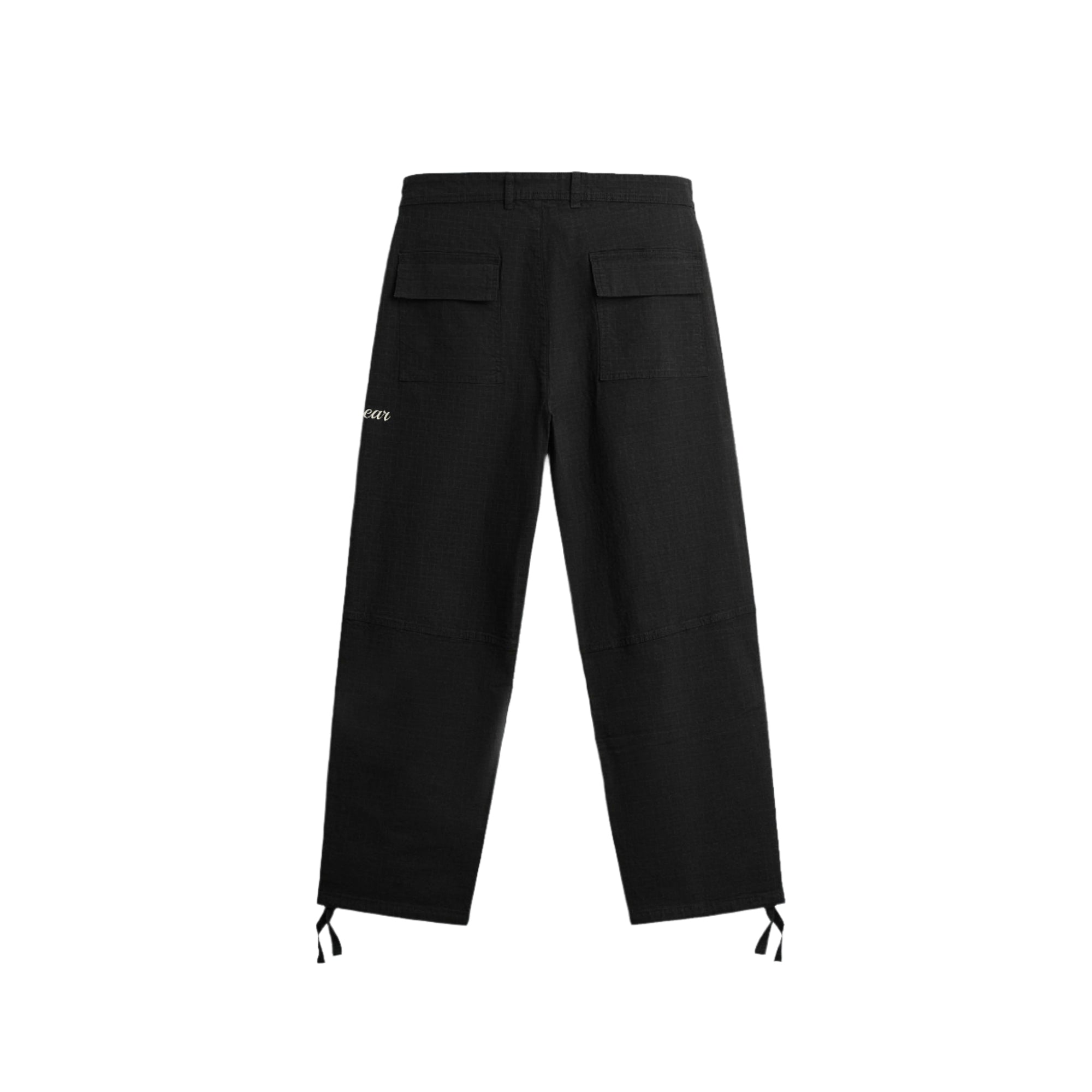 Ripstop Pants Black