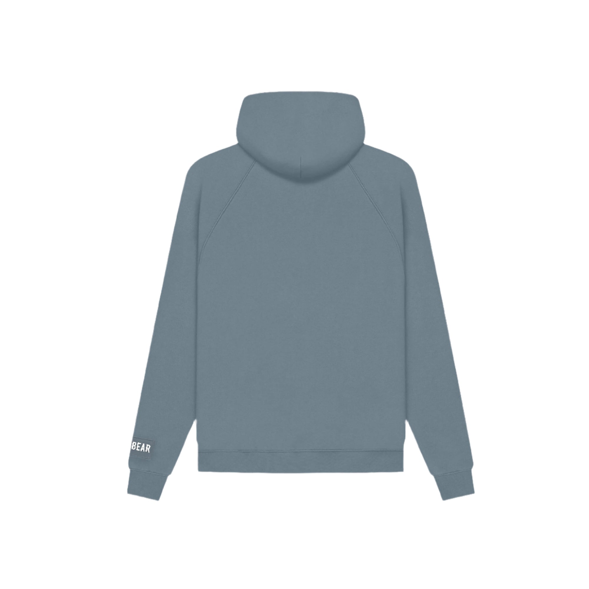 Basic Slate Blue Hoodie