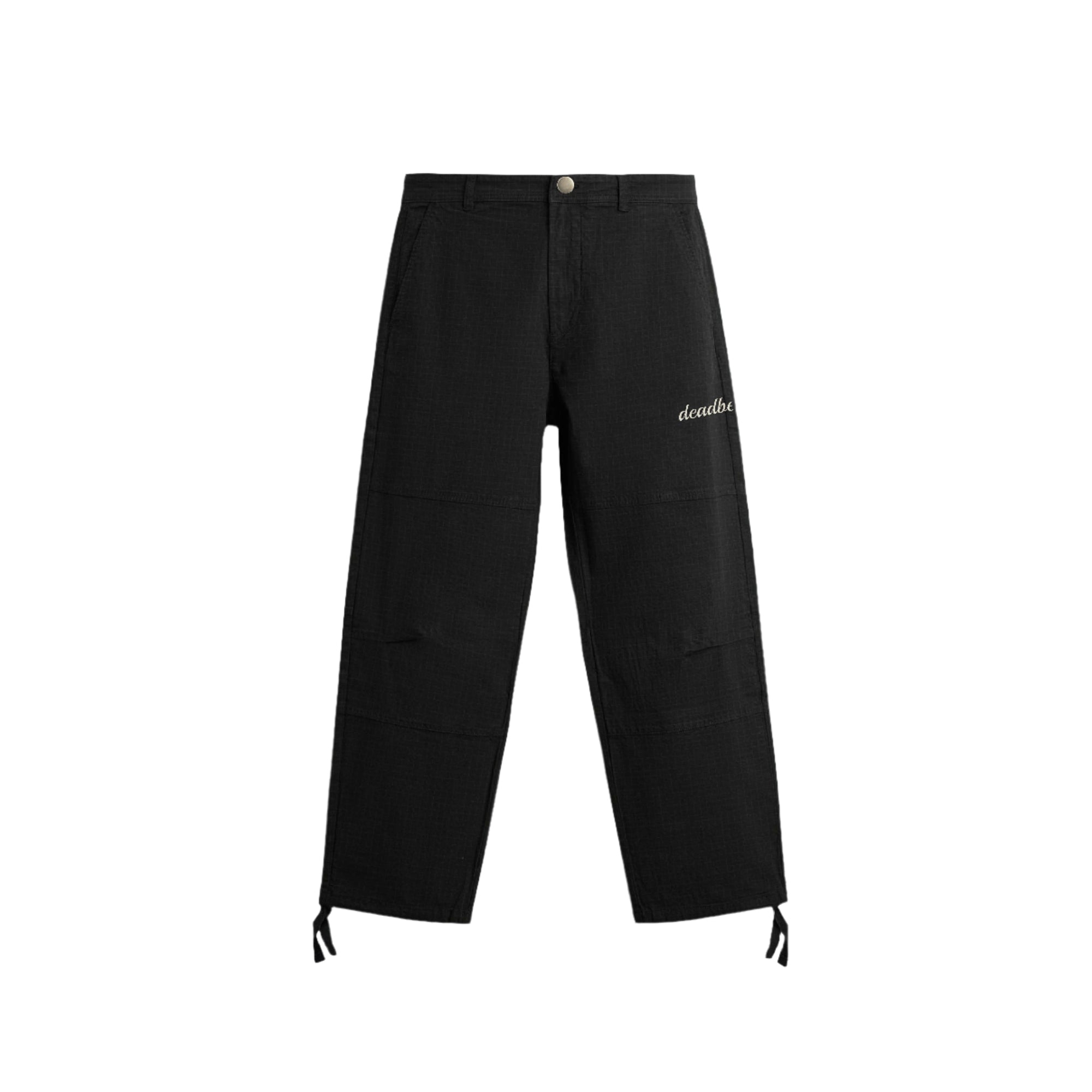 Ripstop Pants Black