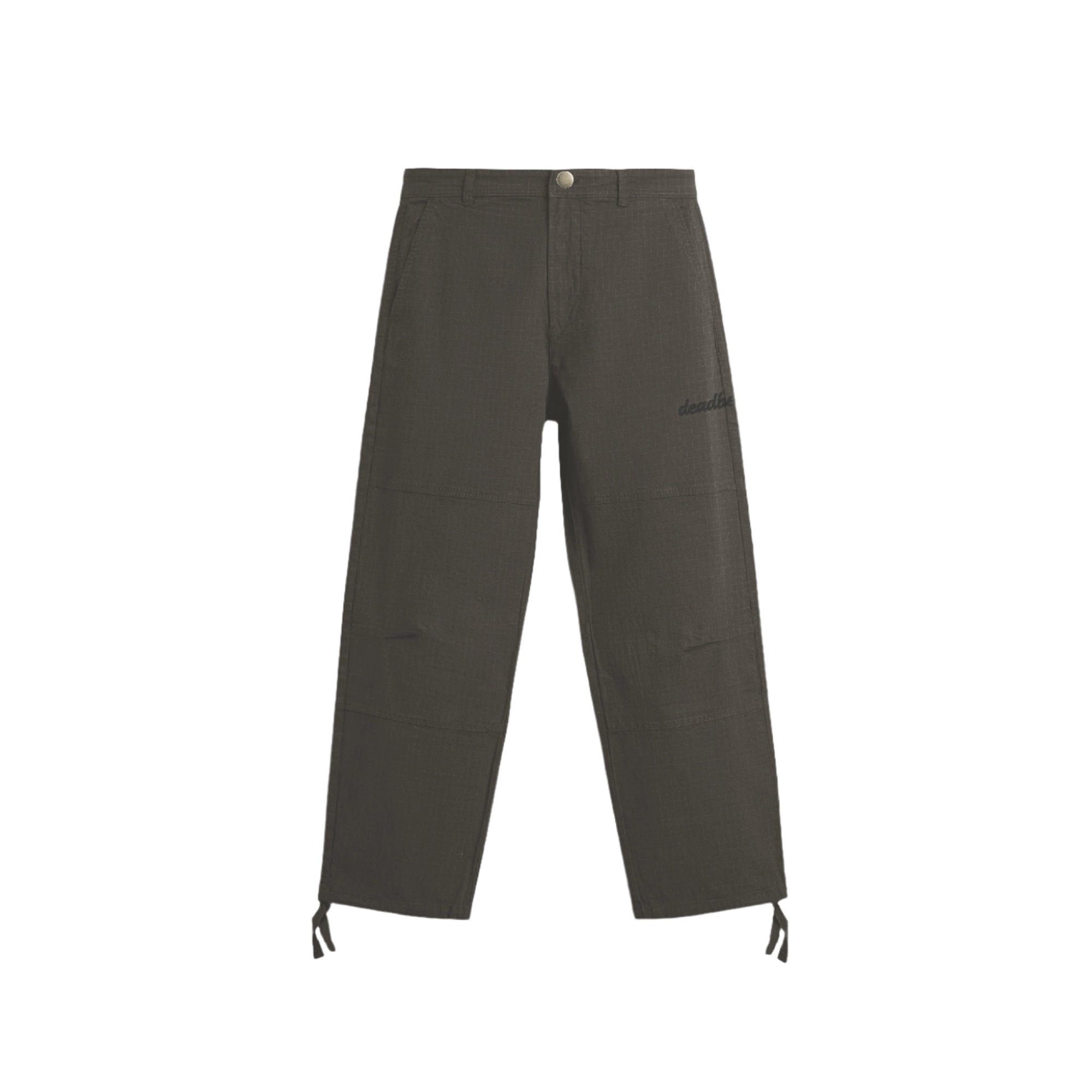 Ripstop Pants Dark Grey