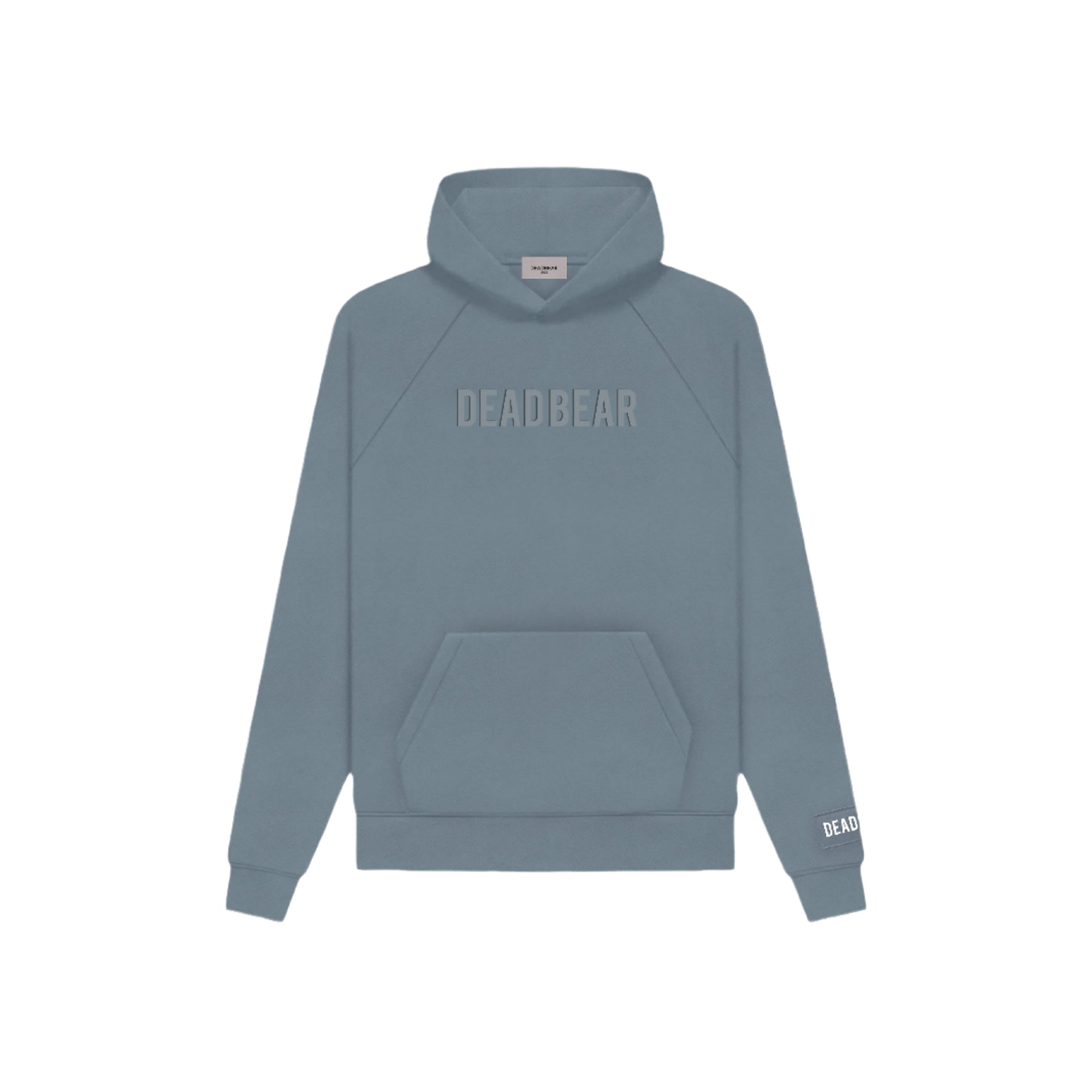 Basic Slate Blue Hoodie