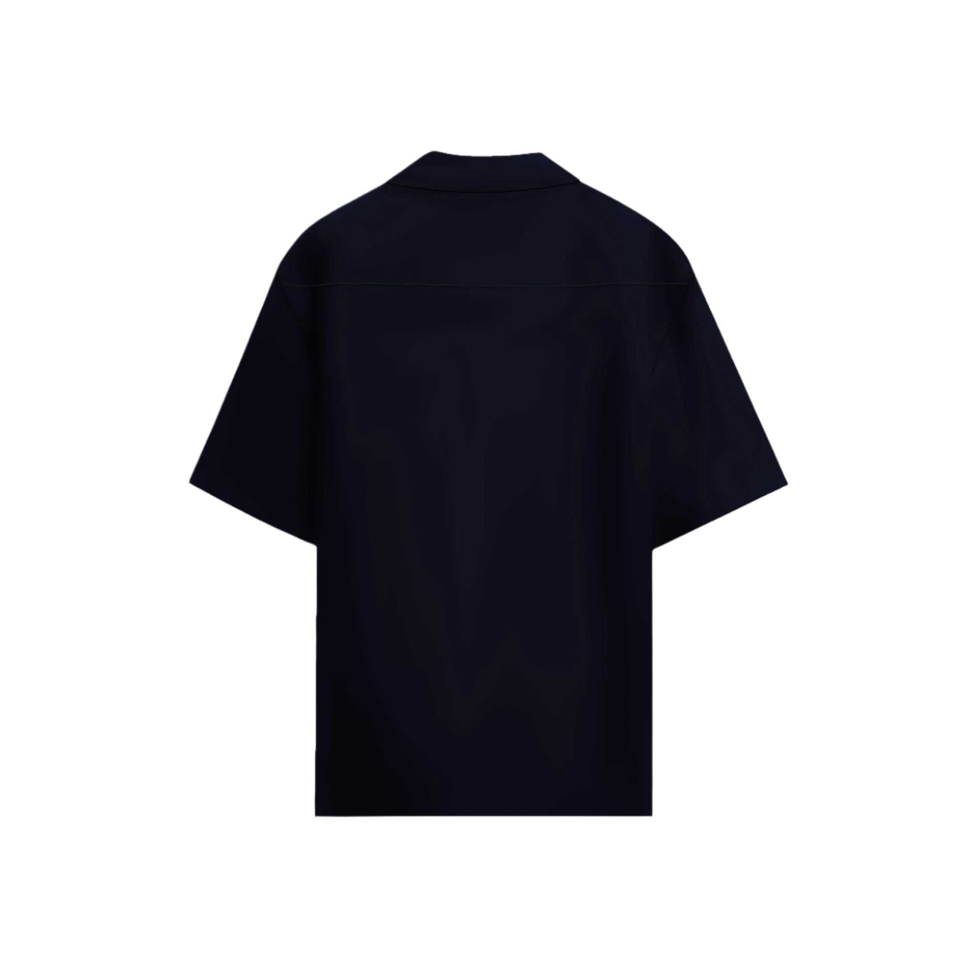 Bowling Shirt Deep Blue