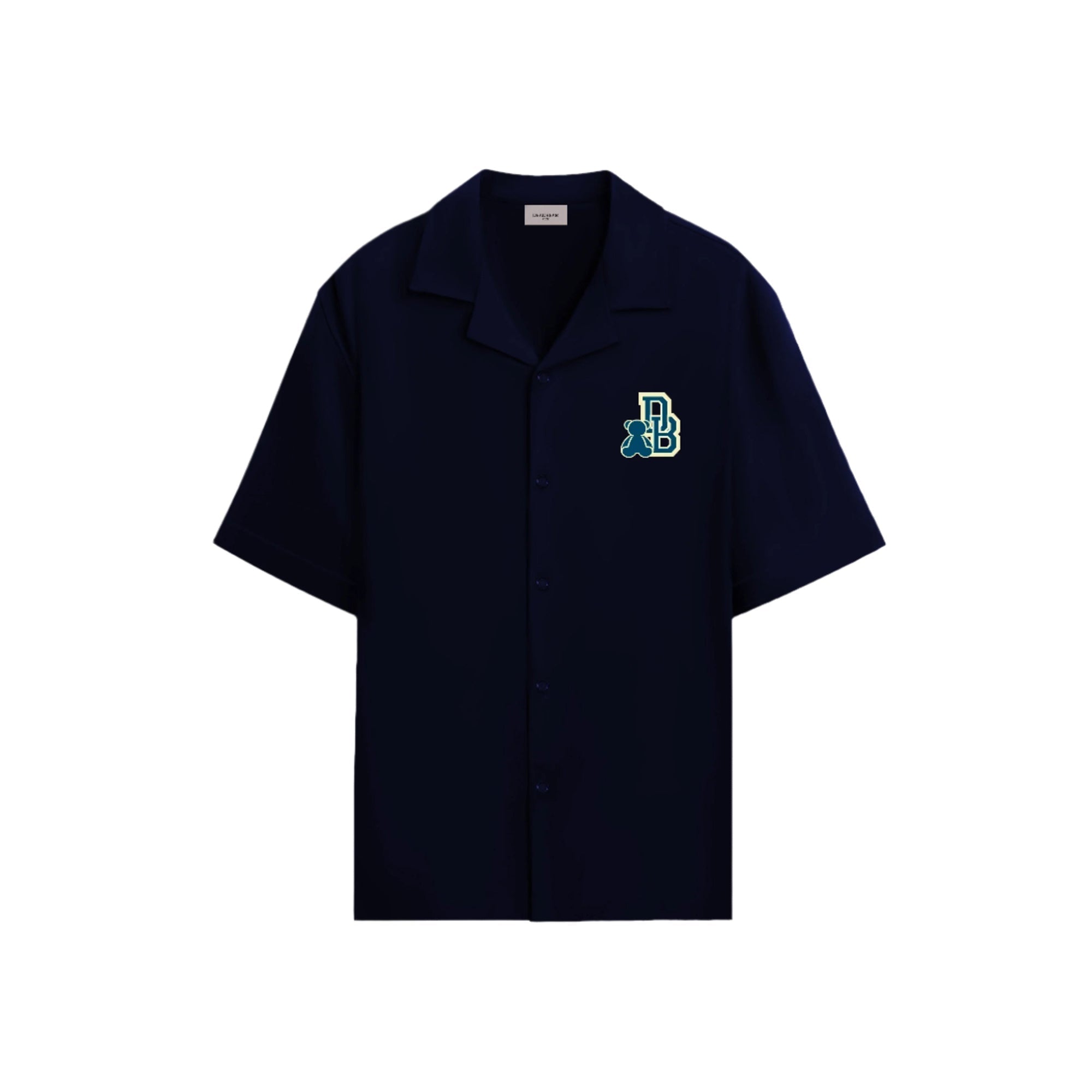 Bowling Shirt Deep Blue
