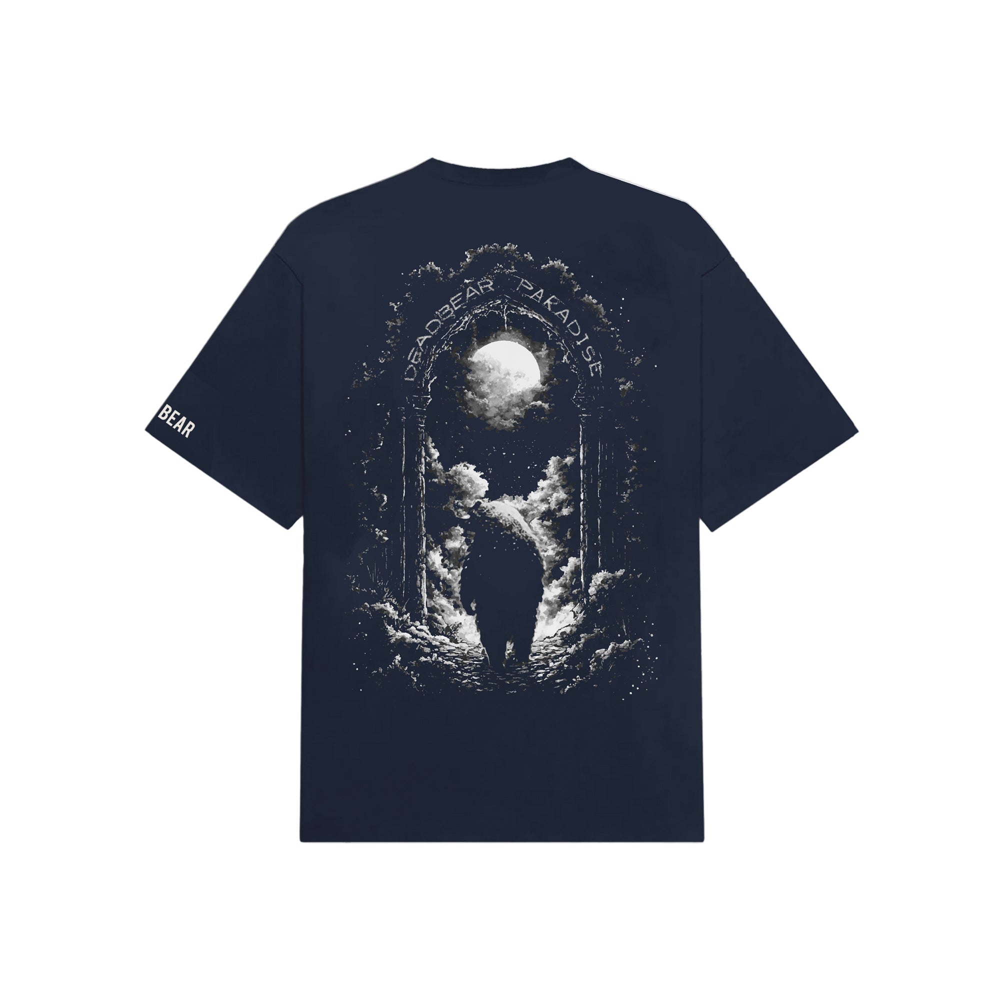 Lost In Paradise Tee Navy