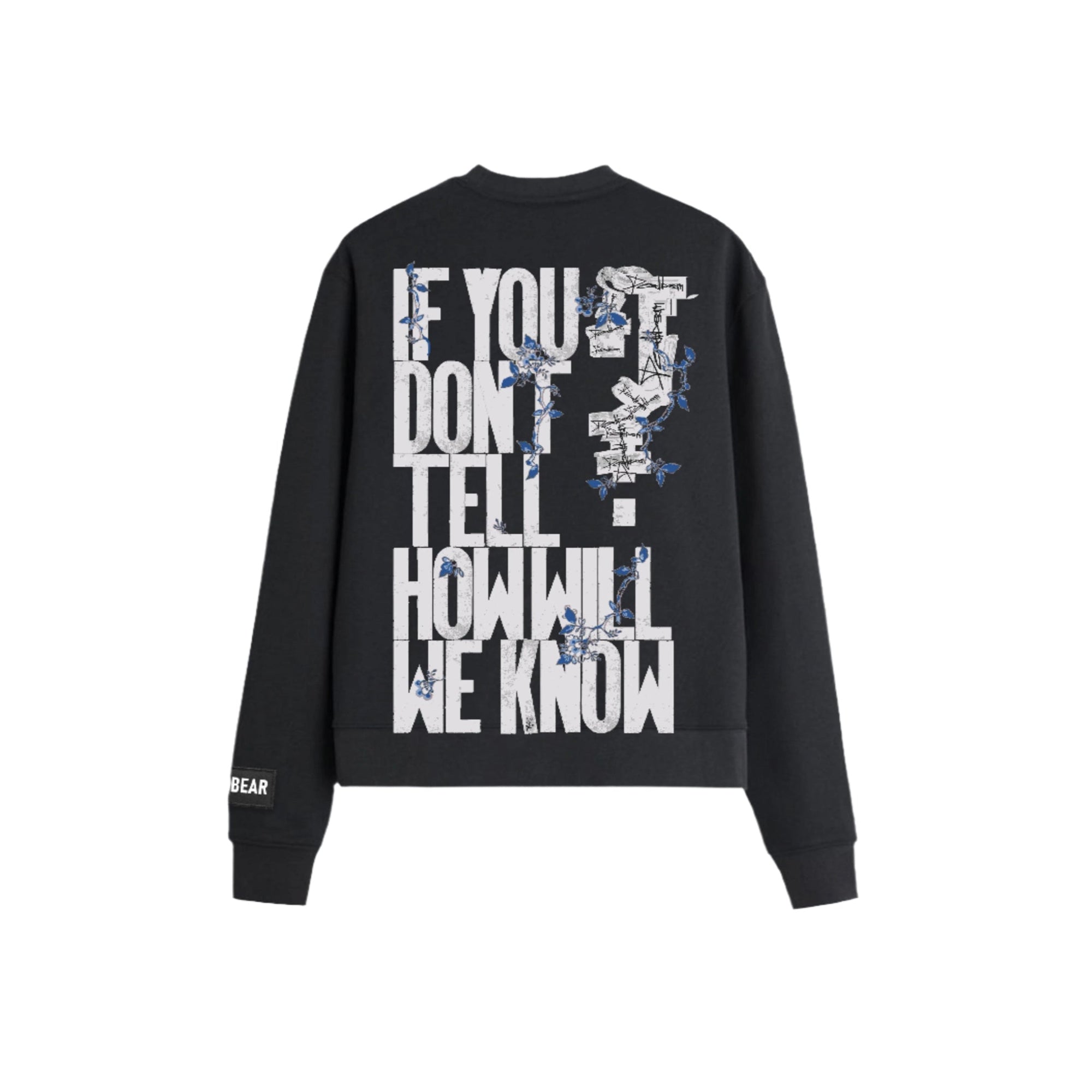 Confessions Sweatshirt Black