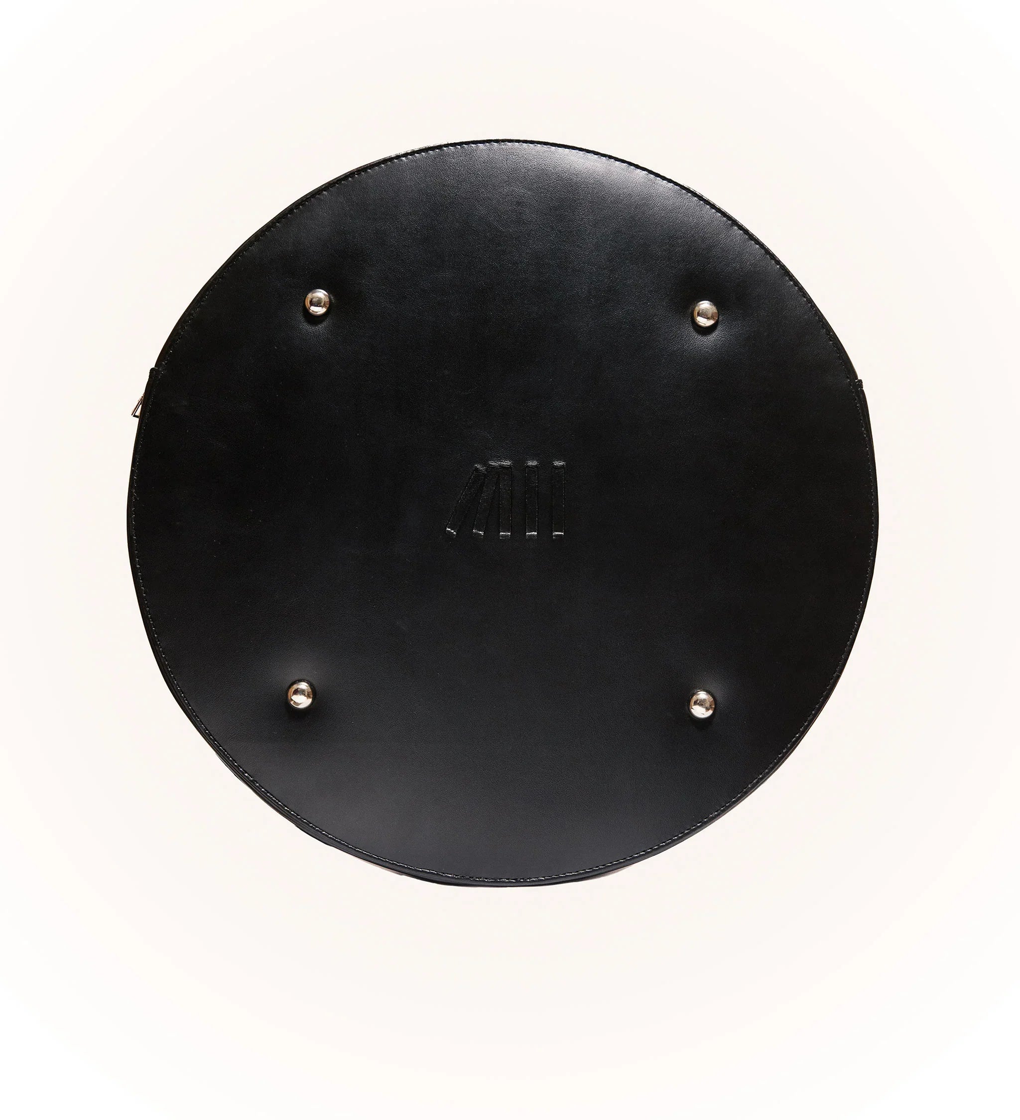 Dhal' Vegan Leather Shield Bag