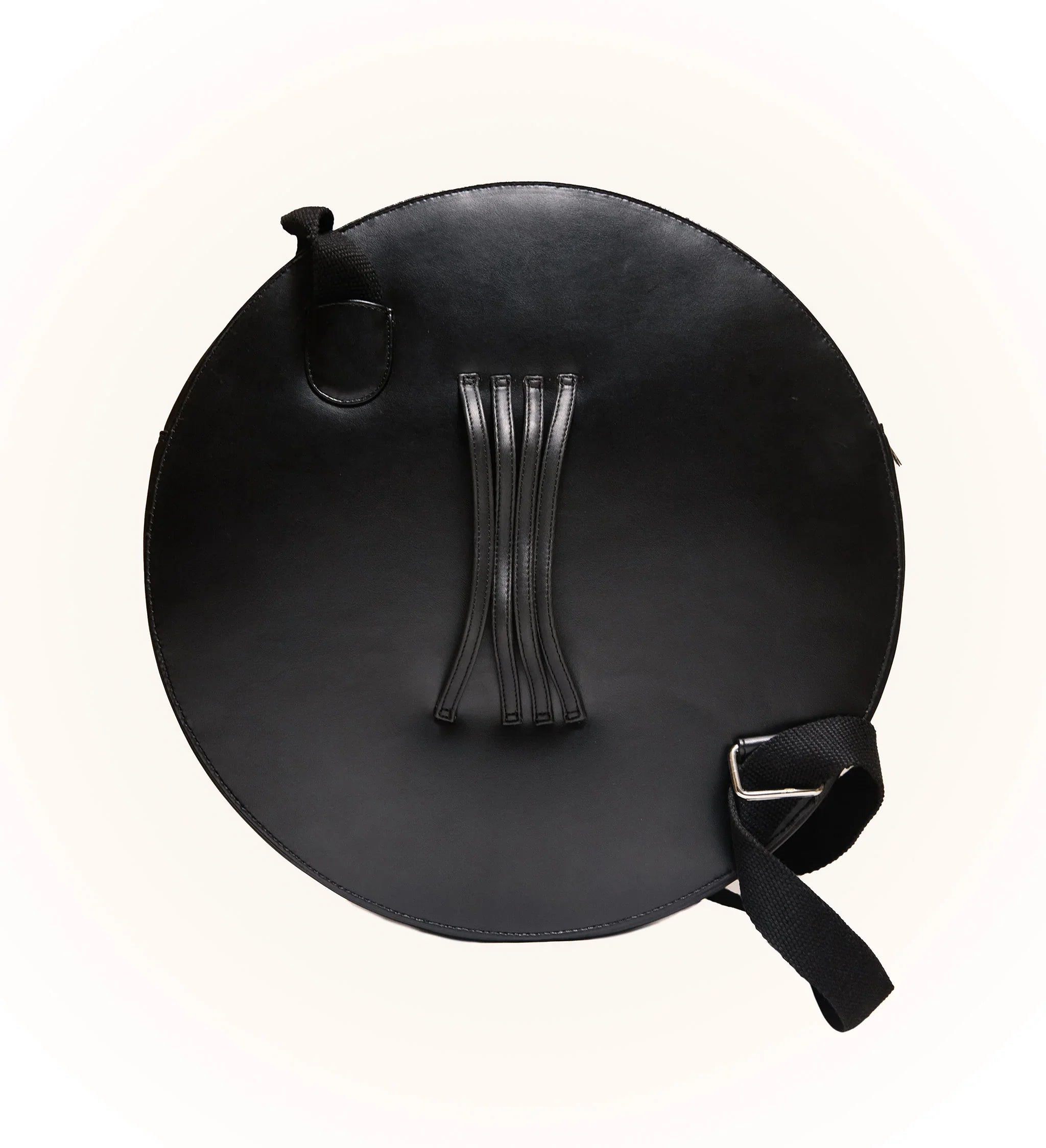 Dhal' Vegan Leather Shield Bag