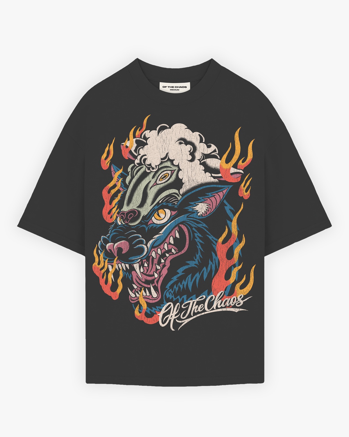 DISGUISE T-SHIRT - GREY