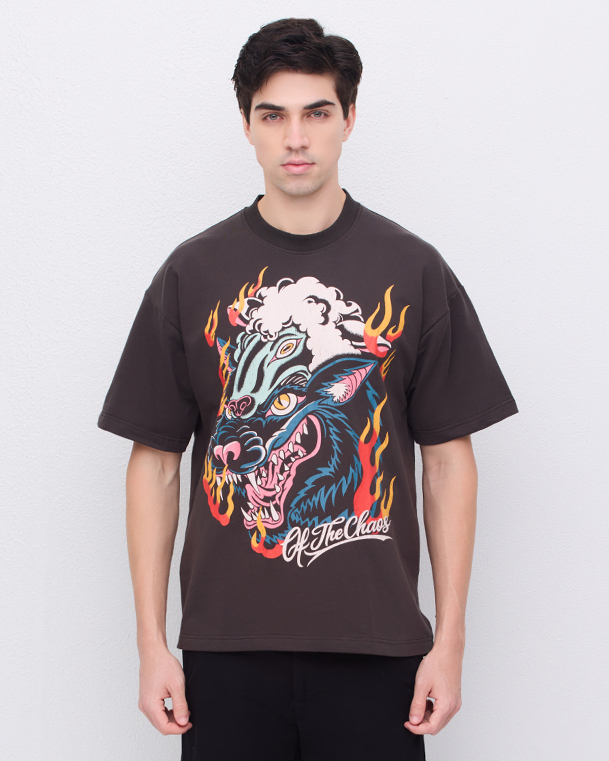 DISGUISE T-SHIRT - GREY
