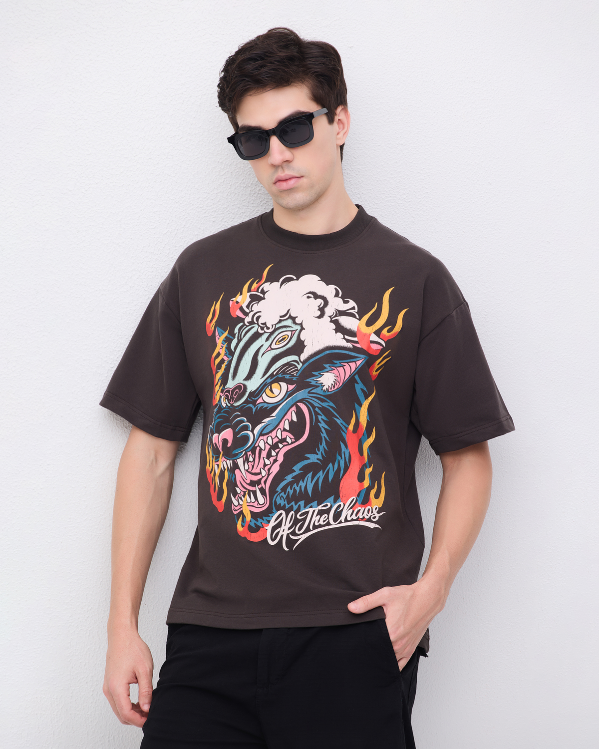 DISGUISE T-SHIRT - GREY