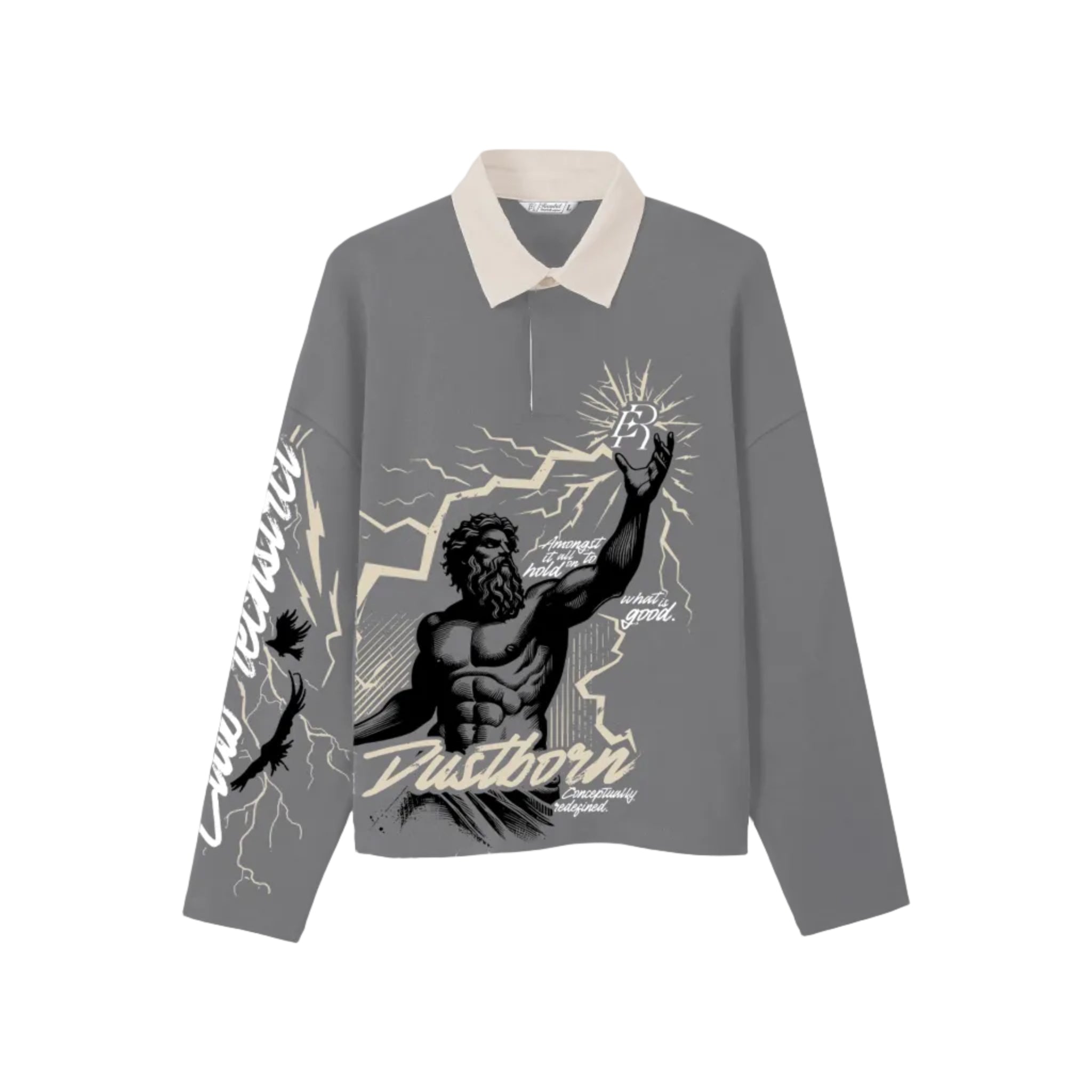 Dustborn sweatshirt - Steel grey