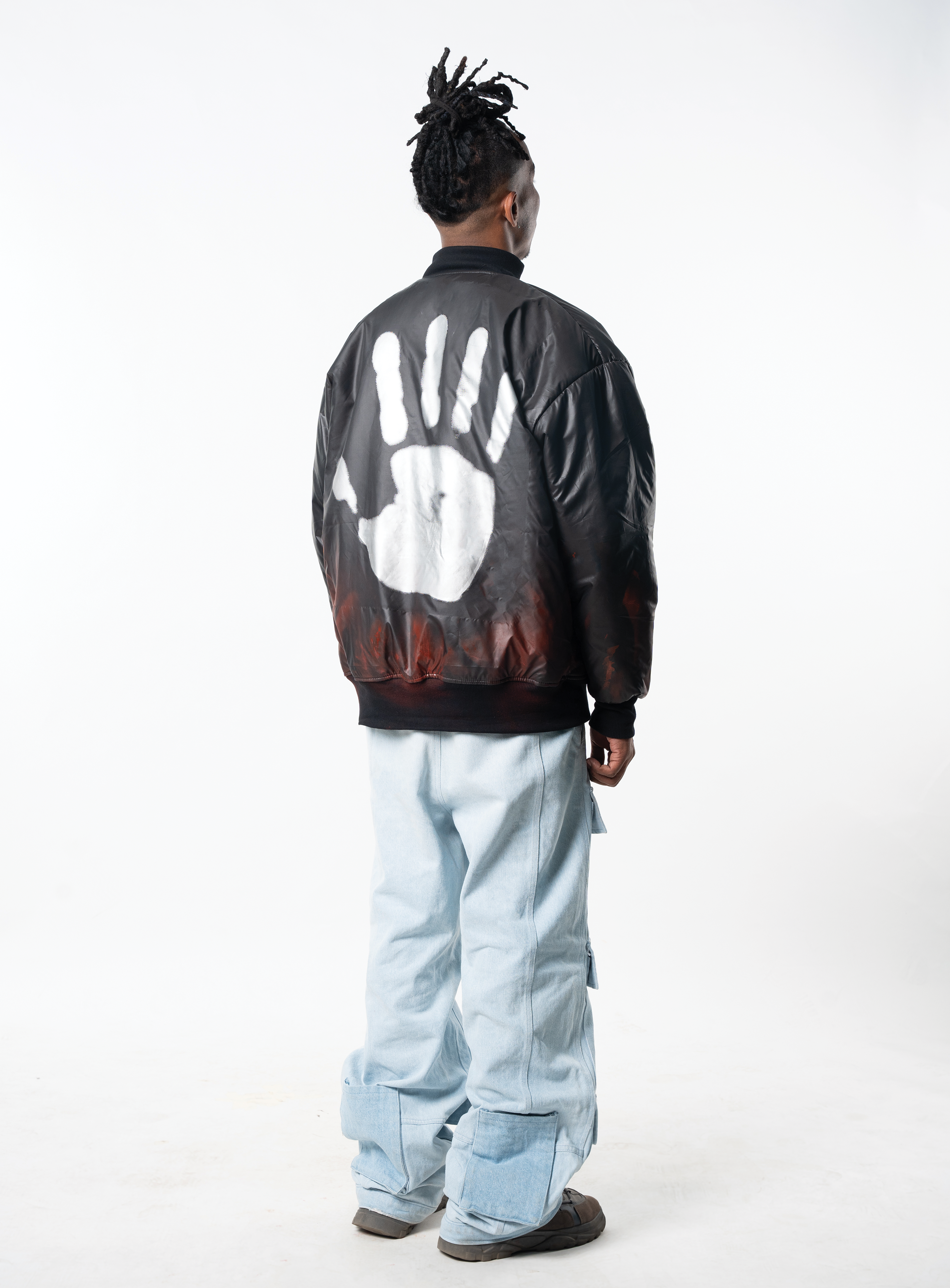 Hands On Bomber Jacket