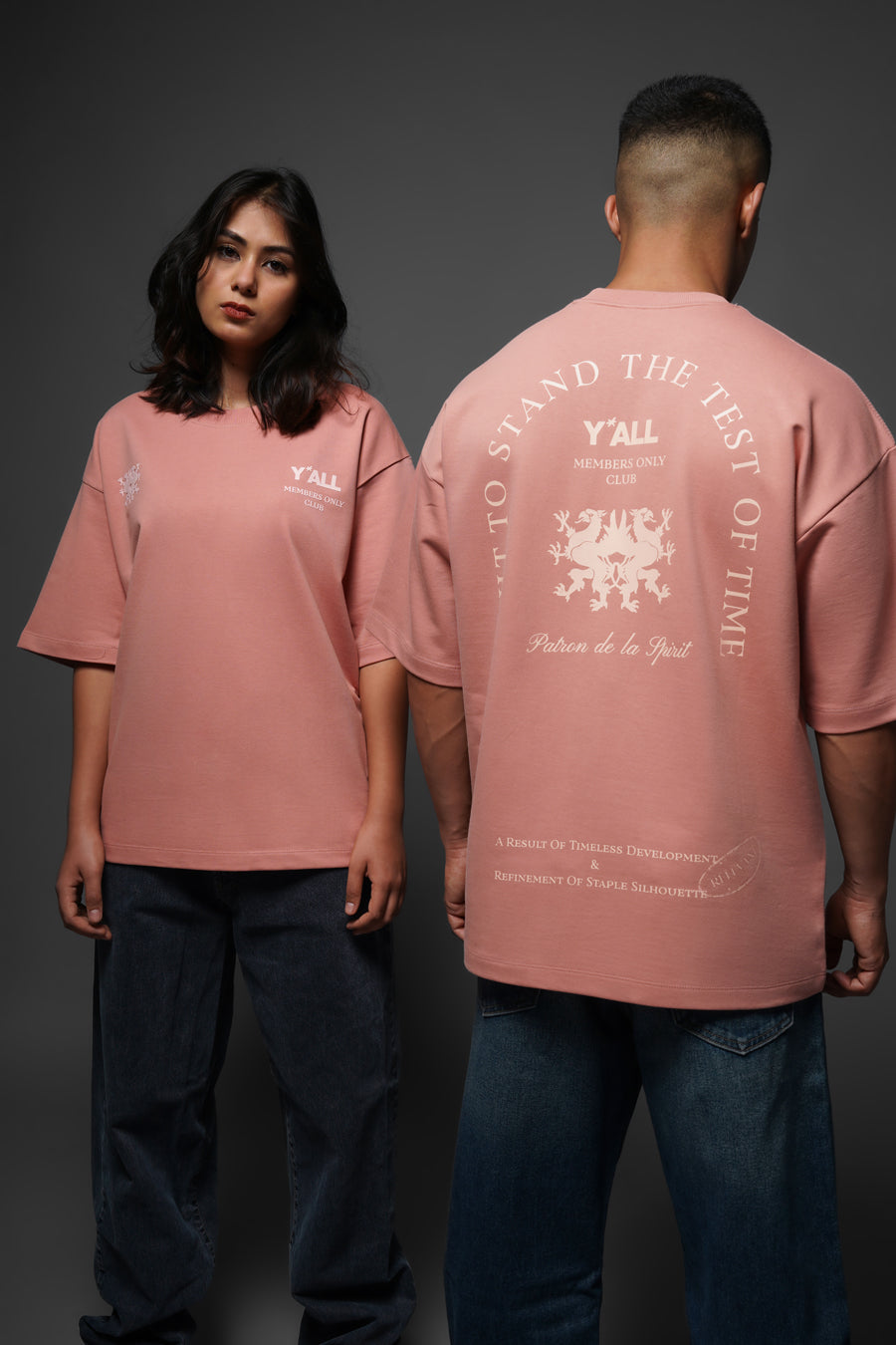 Members Only Club- Salmon Pink