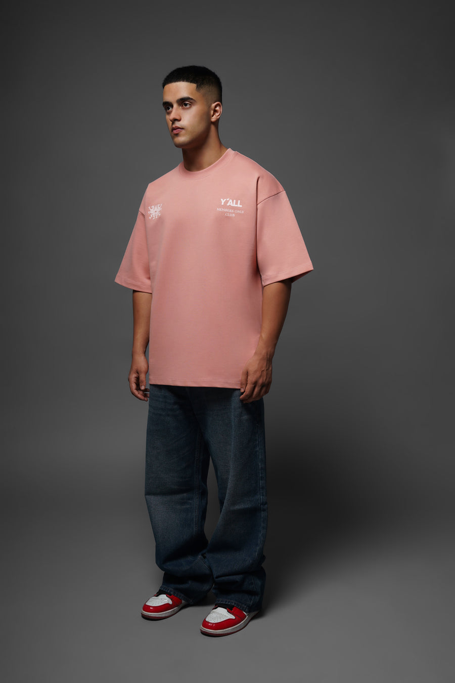 Members Only Club- Salmon Pink