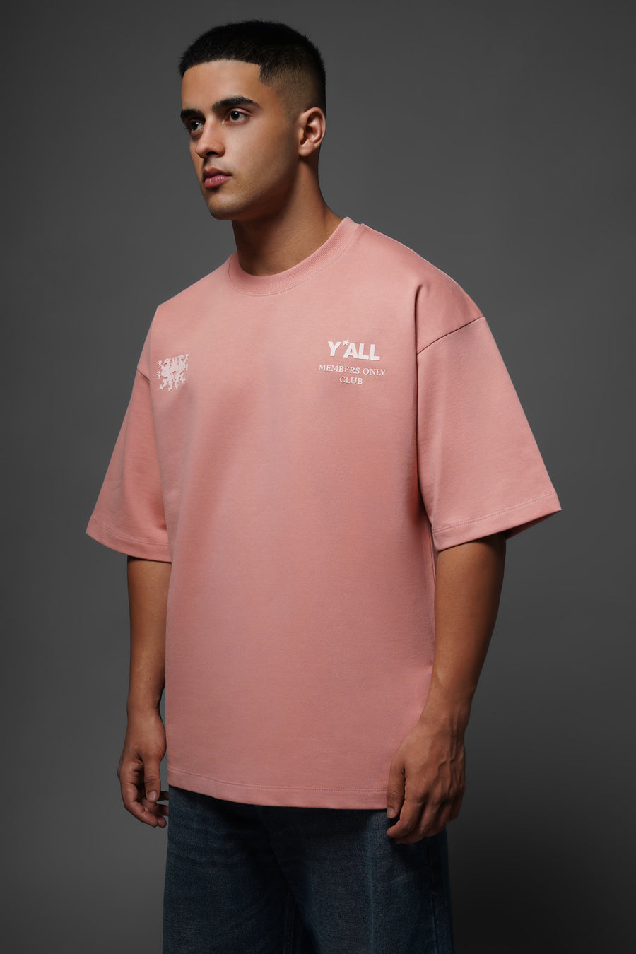 Members Only Club- Salmon Pink