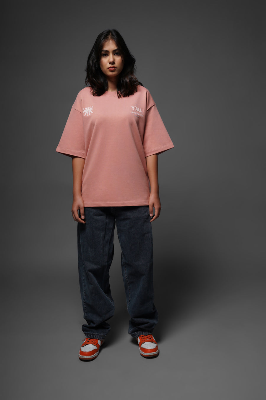 Members Only Club- Salmon Pink