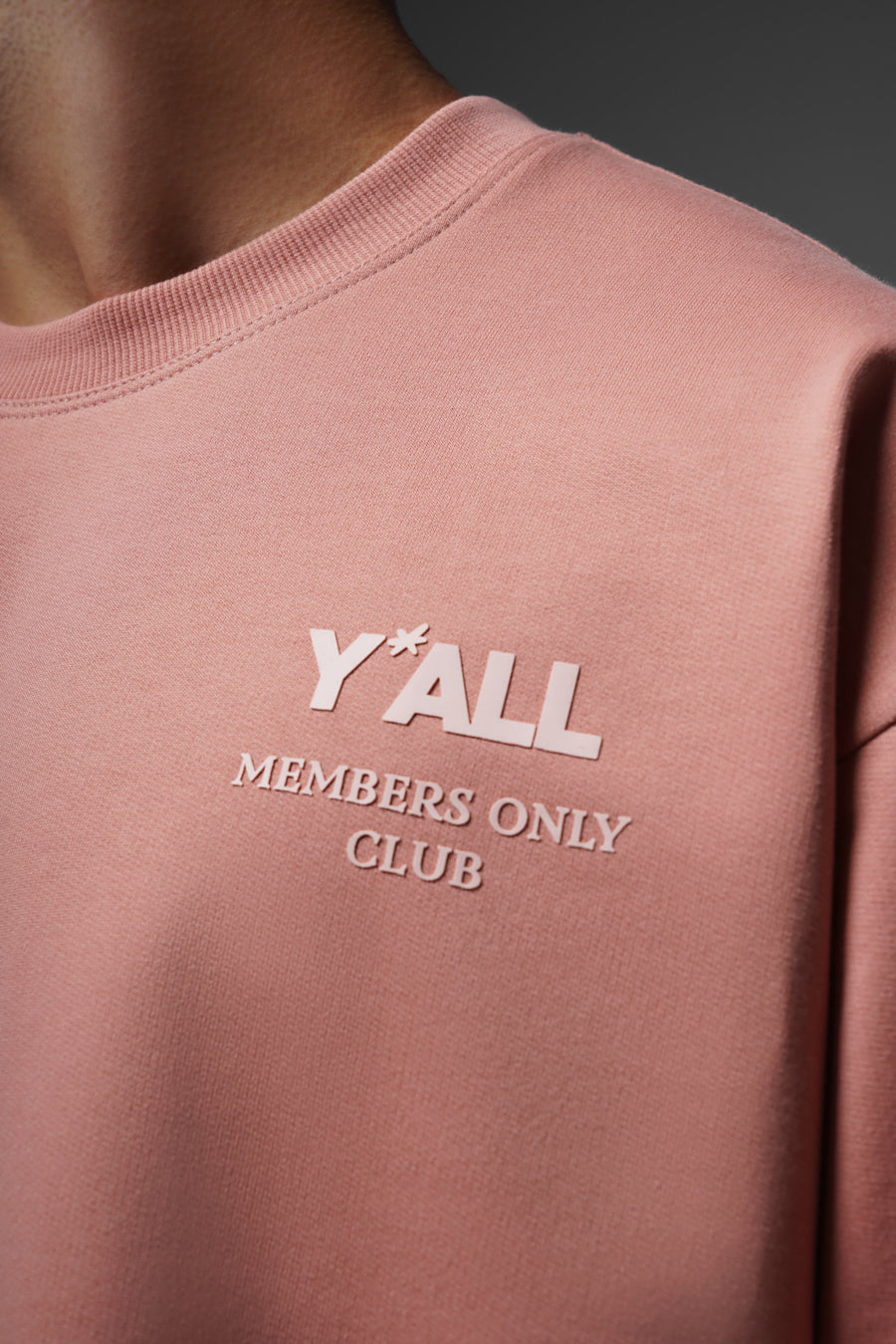 Members Only Club- Salmon Pink