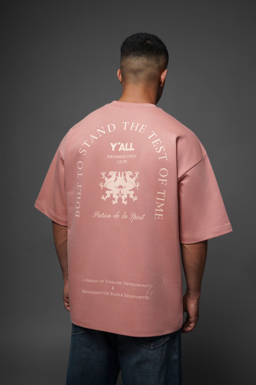 Members Only Club- Salmon Pink