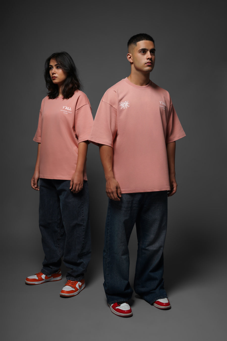 Members Only Club- Salmon Pink