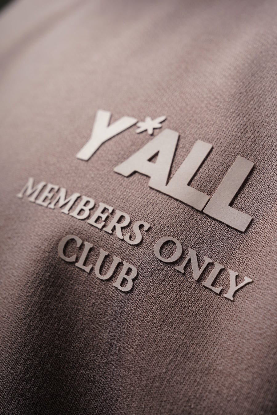 Members Only Club- Pale Mauve