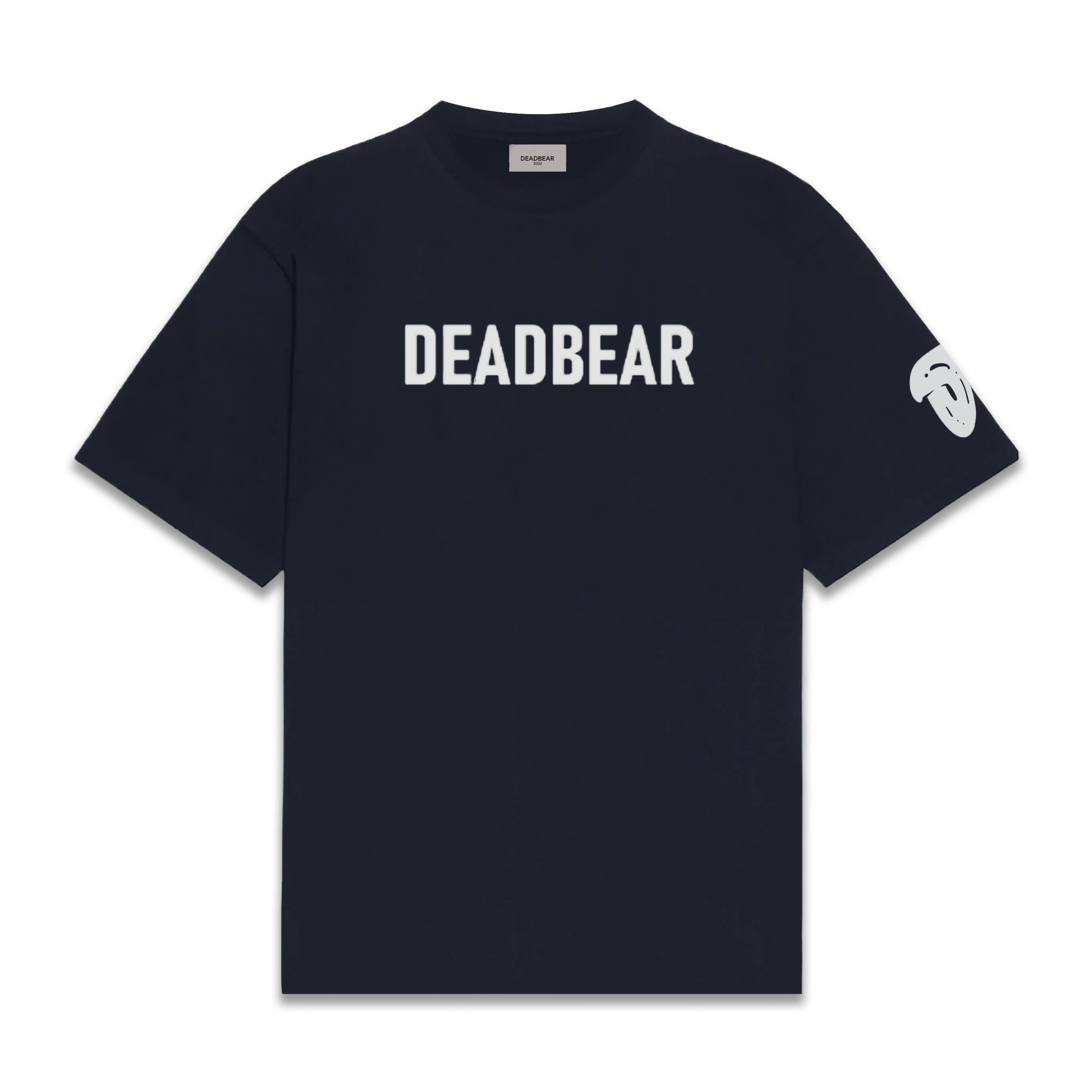 More Dead Than Alive Blue Tee
