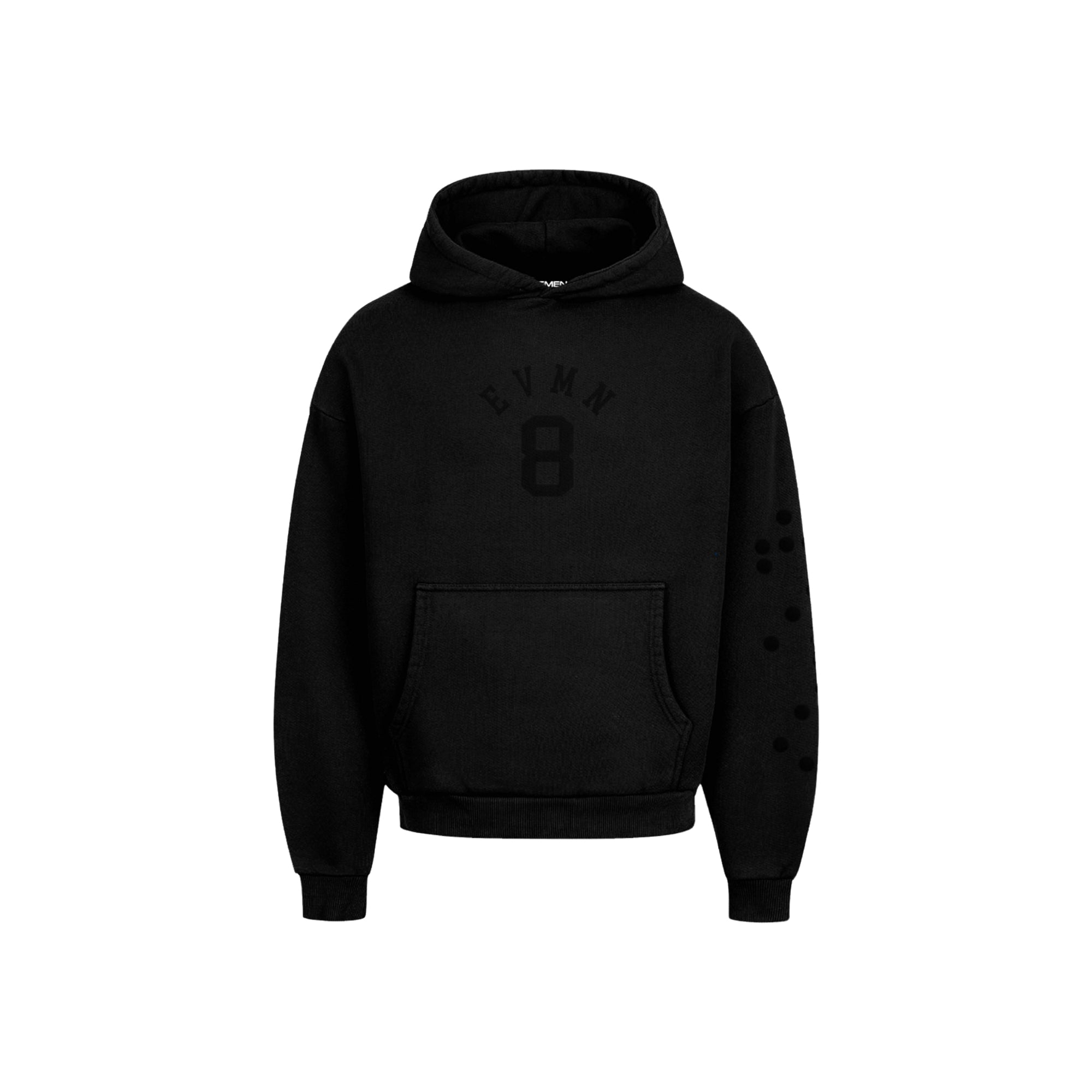 CLUB HOODIE - BLACK