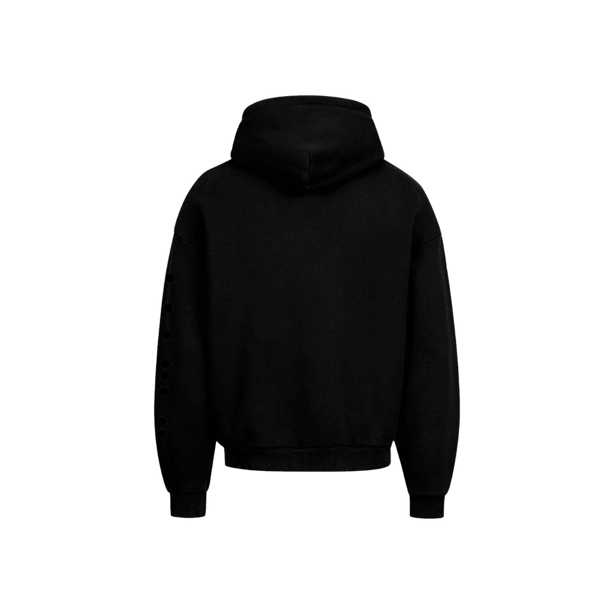 CLUB HOODIE - BLACK