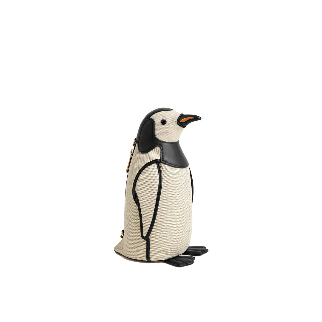 JW PEI Pia Penguin Crossbody Bag - Black Canvas