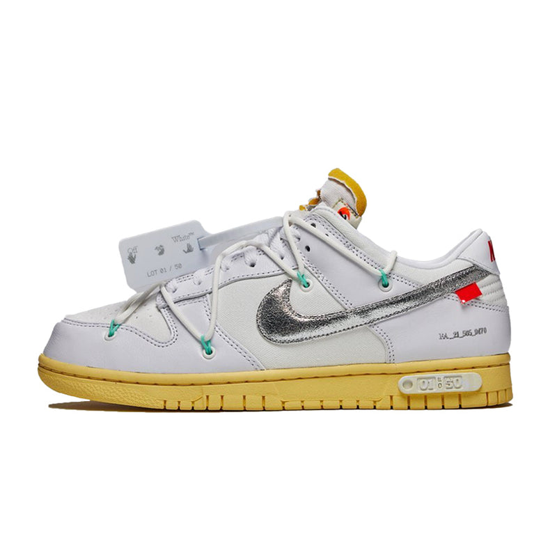 Nike Dunk Low Off-White Lot 1 | Nike Dunk | Sneaker Shoes by Crepdog Crew