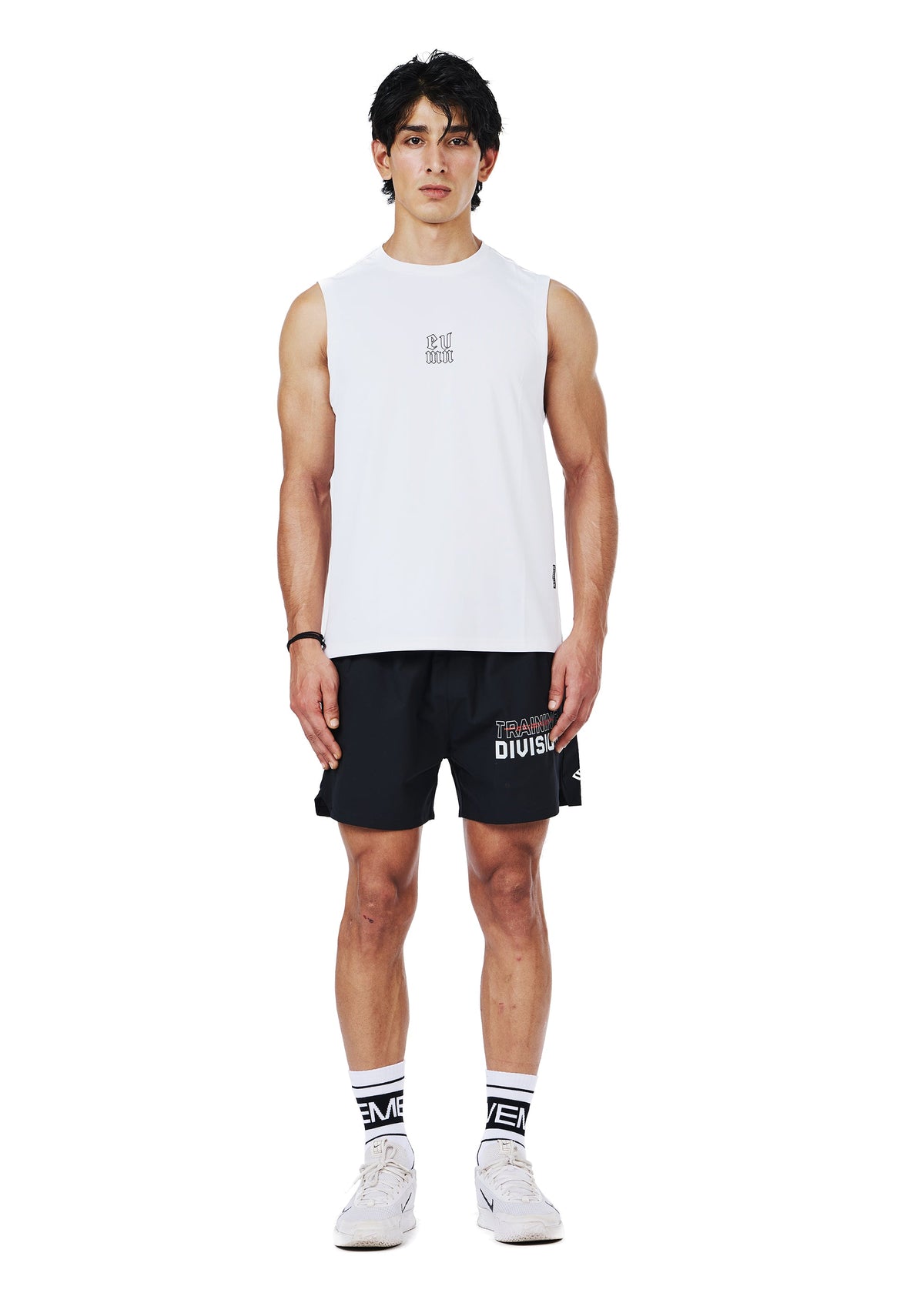 division leg day shorts