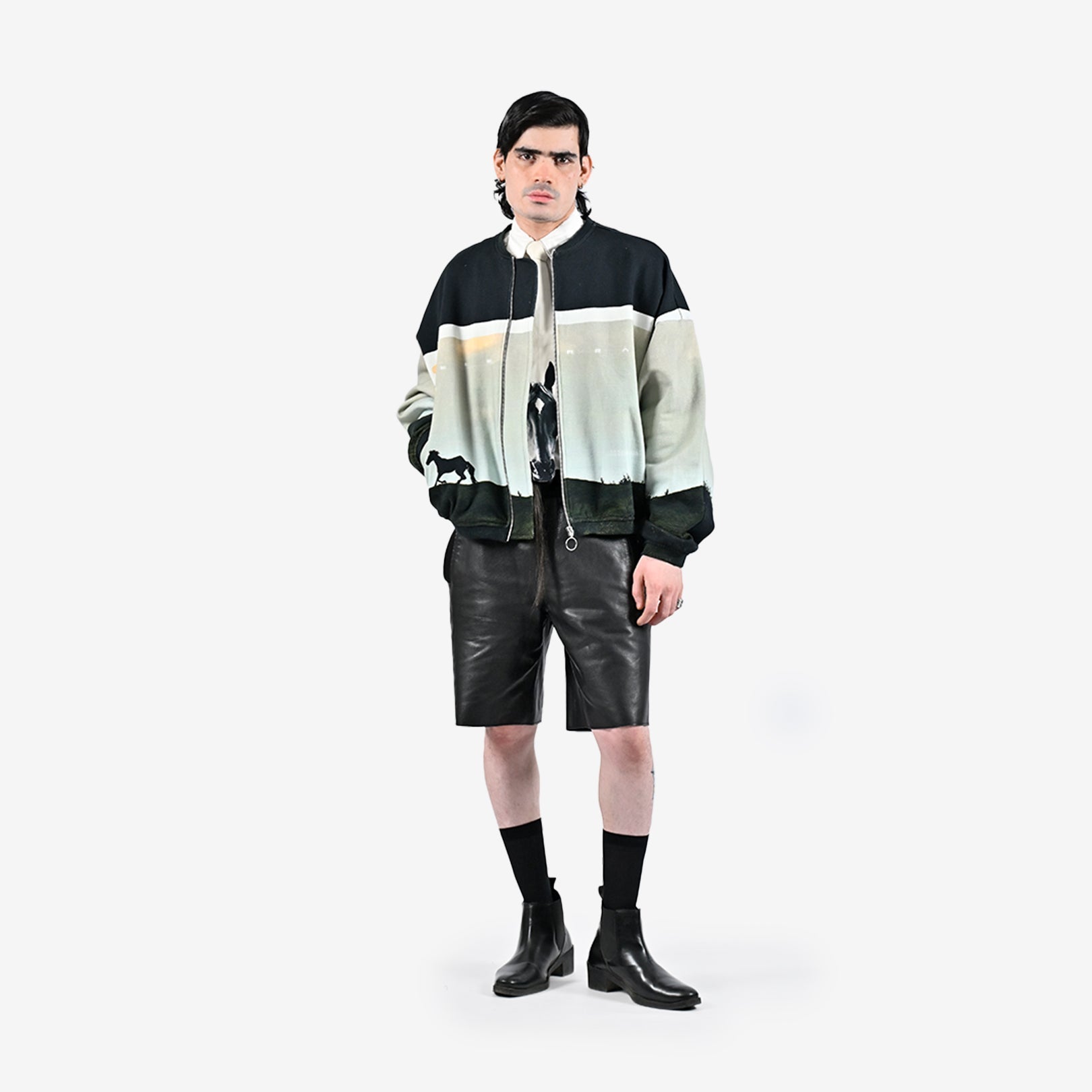 Tata Sierra x HUEMN bomber jacket