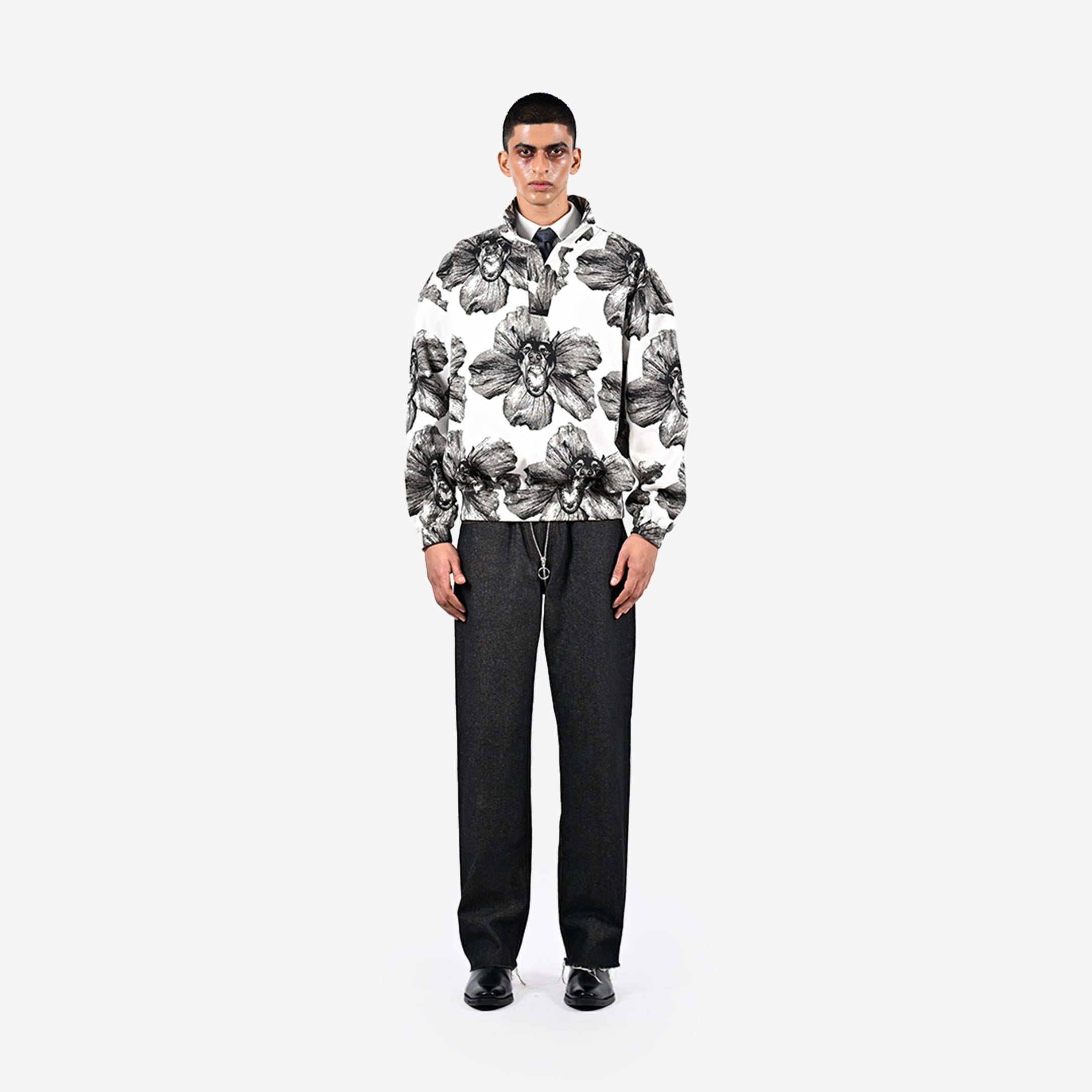 Canine sweatshirt - White