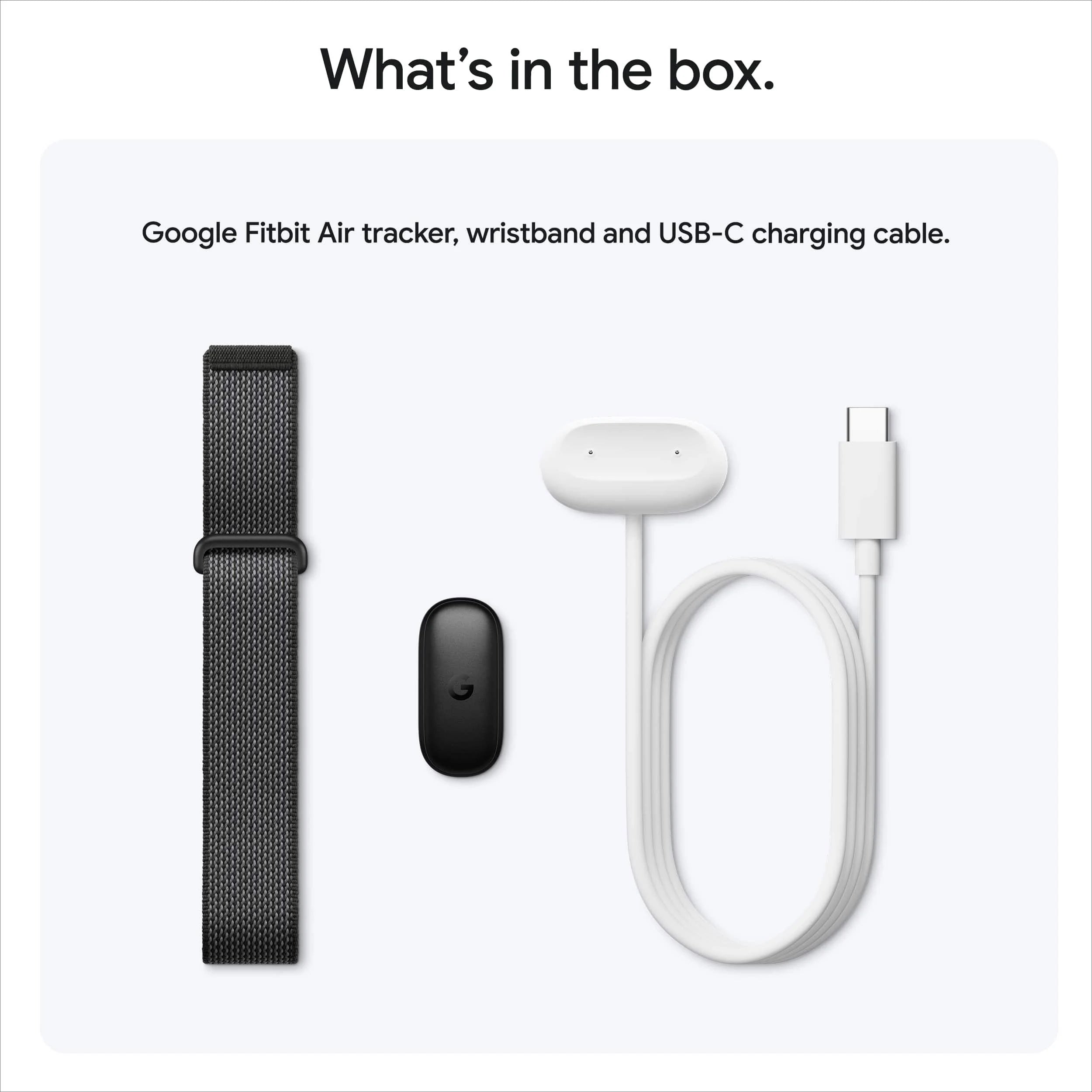Google Fitbit Air Classic