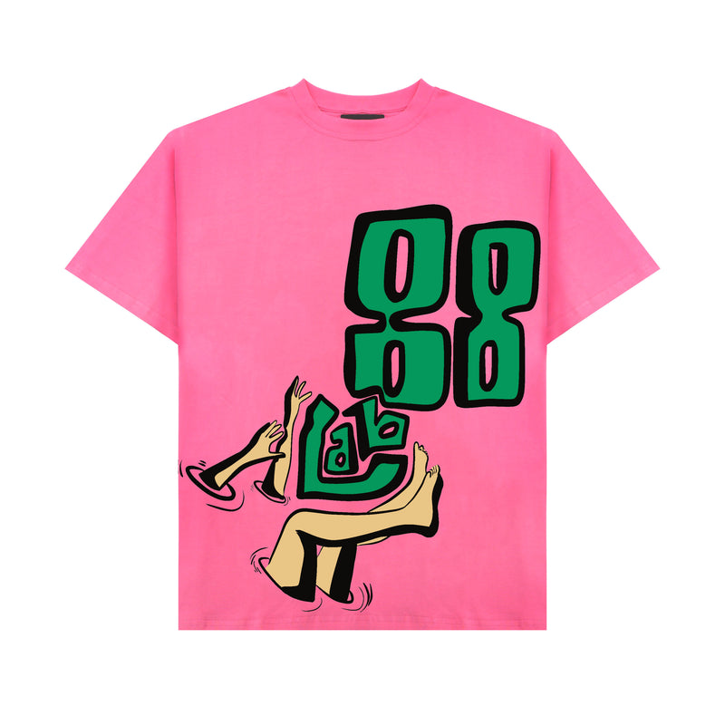 Falling 88 Tee | LAB 88 | Streetwear T-shirt by Crepdog Crew