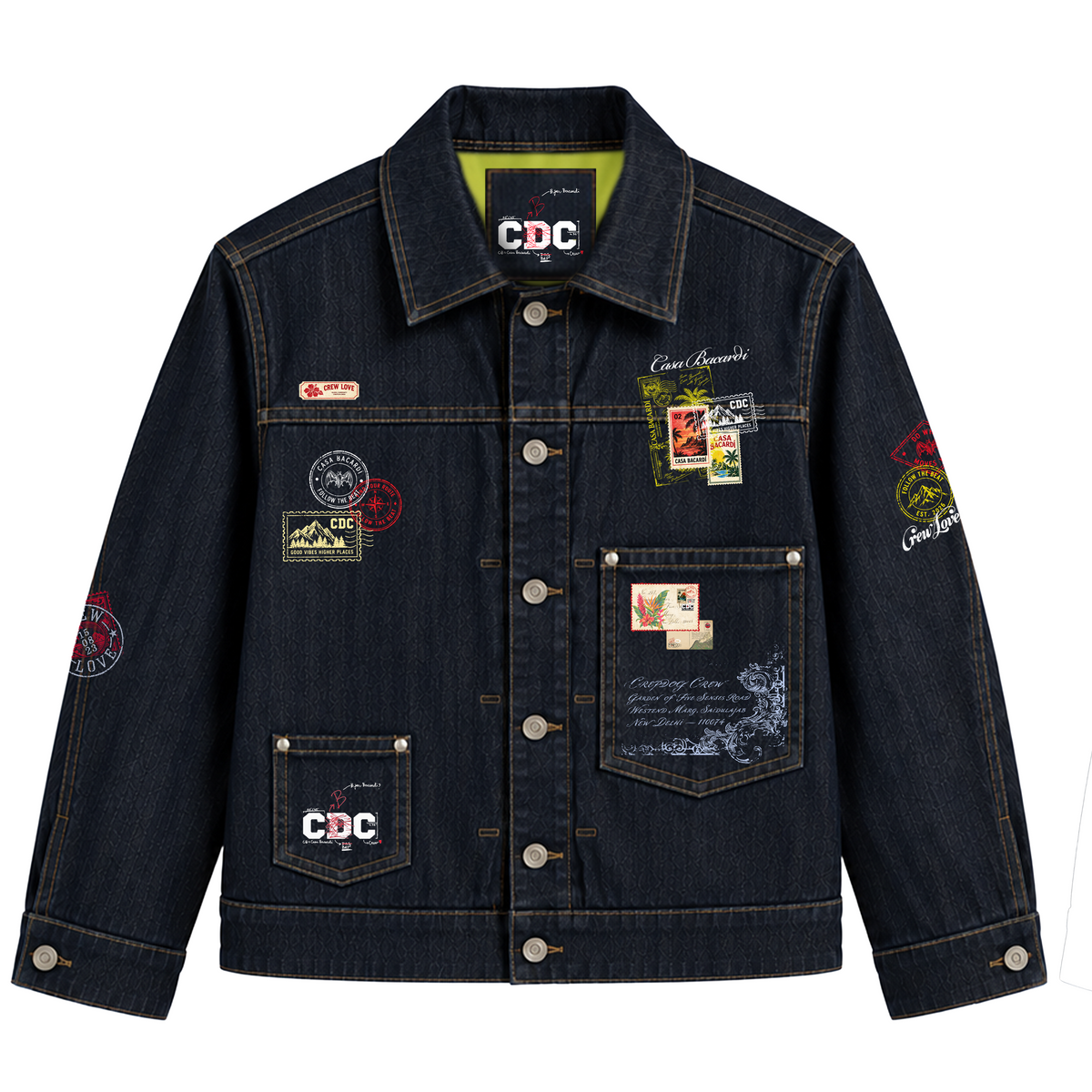 Mountain Mail Denim Jacket
