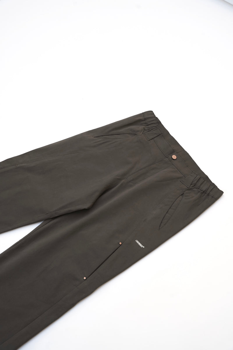 Seamless 6 Pockets-Dark Grey. | Leave The Rest | Streetwear Pants Trousers by Crepdog Crew