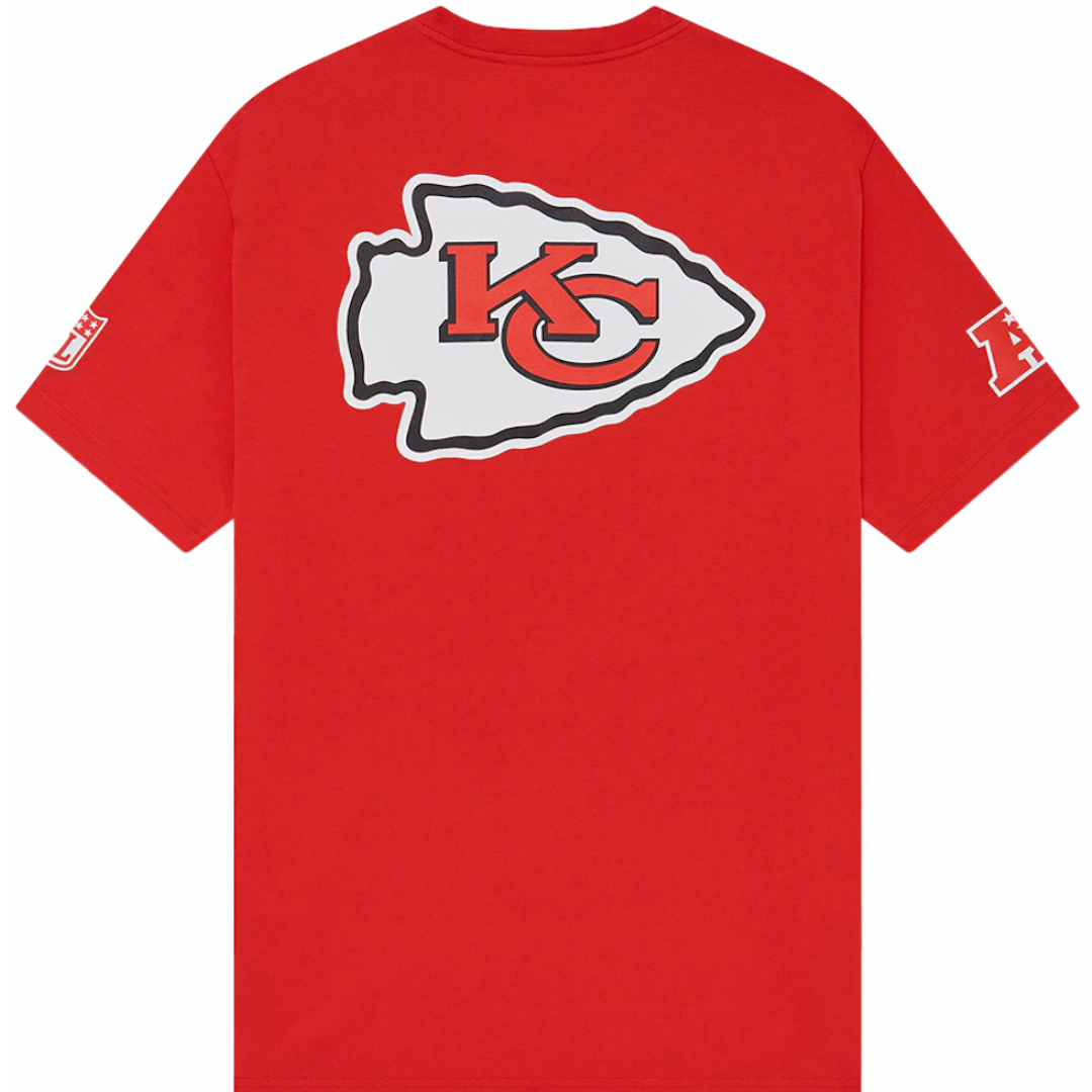 OVO x NFL Kansas City Chiefs Game Day T-Shirt Red