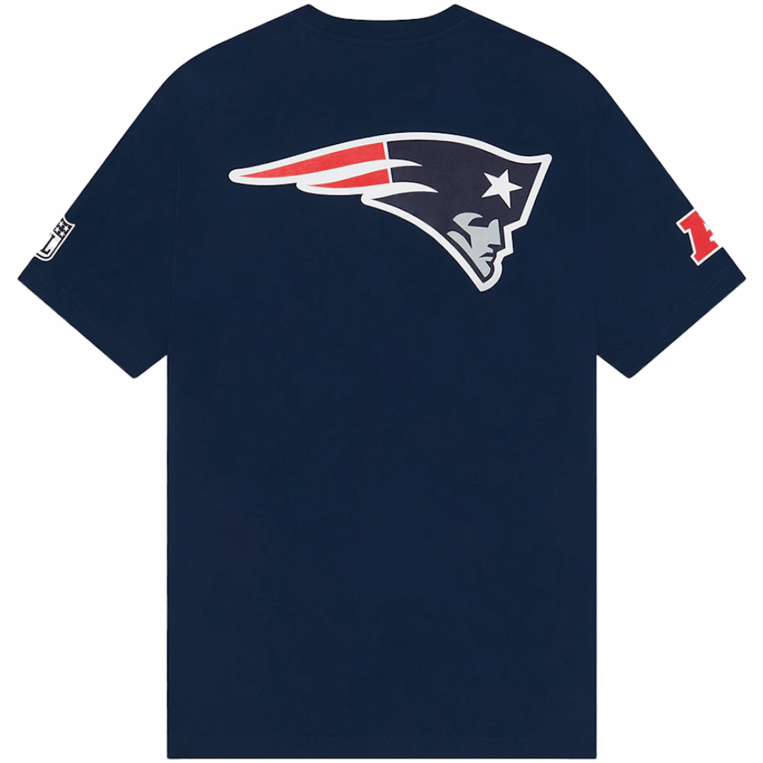 OVO x NFL New England Patriots Game Day T-Shirt Blue