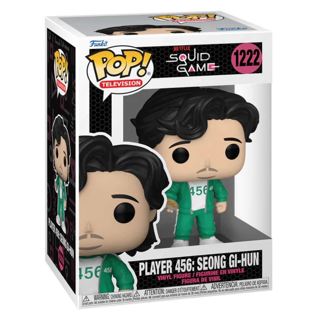 Funko POP! Squid Game Player 456: Seong Gi-hun #1222