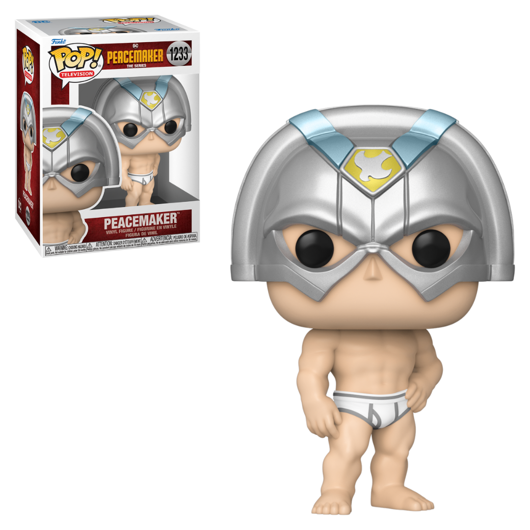 Funko POP! TV- Peacemaker The Series: PEACEMAKER (Underwear) #1233