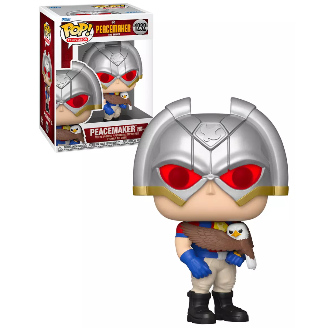 Funko POP! DC Peacemaker THE SERIES	PEACEMAKER #1232