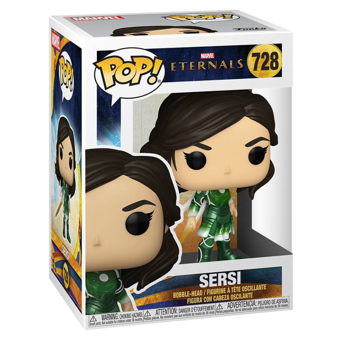 Funko POP! Marvel Eternals Sersi #728