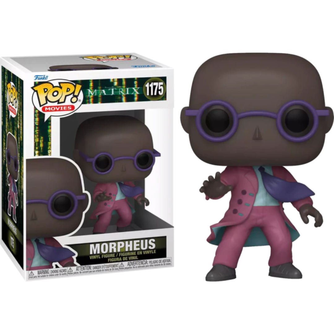 Funko POP! Movies: The Matrix 4 - Morpheus #1175