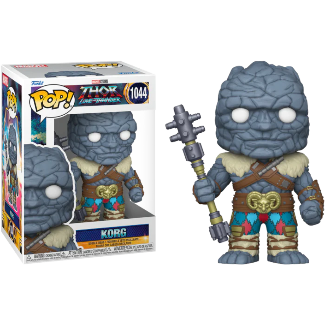 Funko Pop! Thor 4: Love and Thunder - Korg #1044