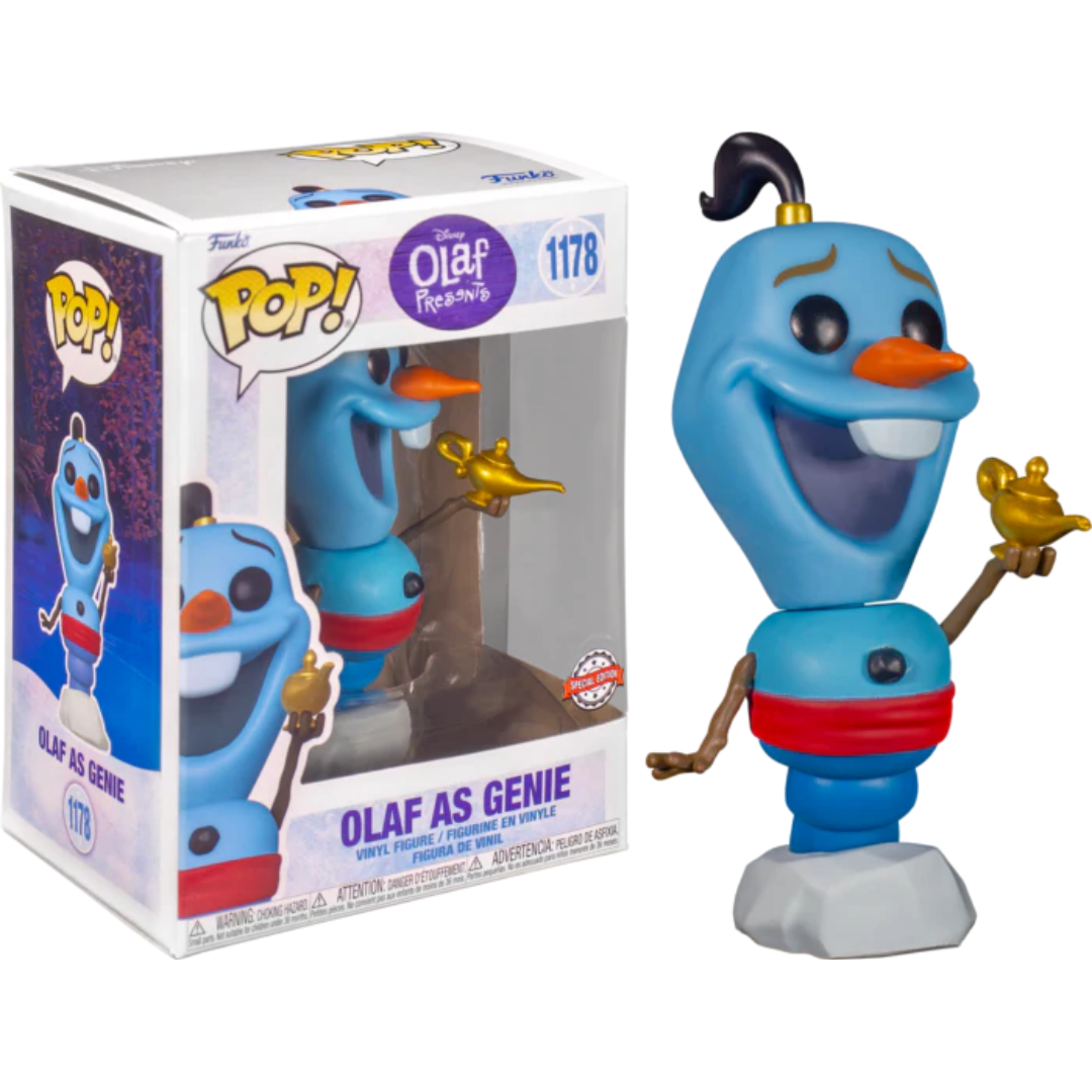 Funko Pop! Disney Olaf Presents: Olaf as Genie #1178