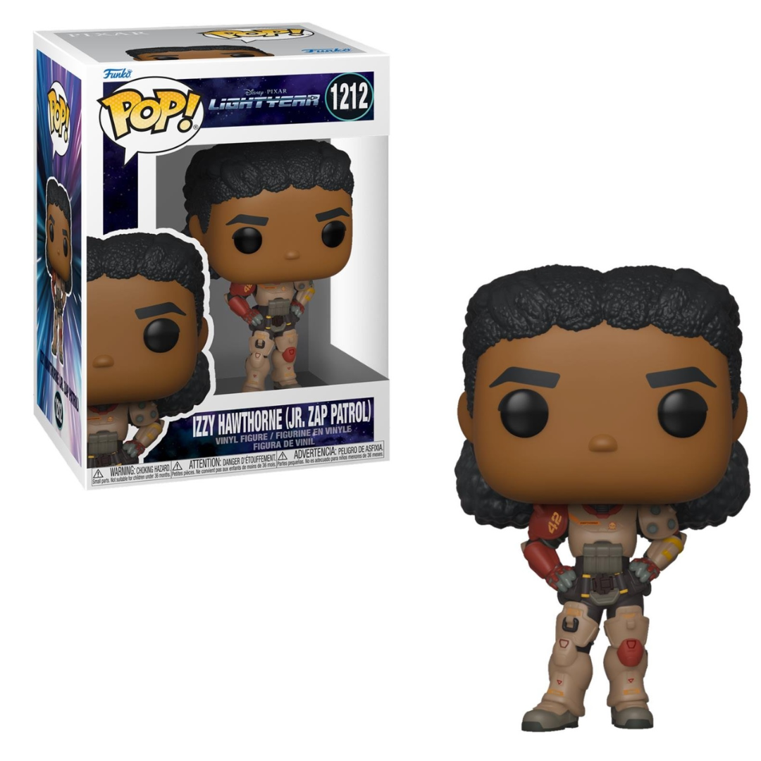 Funko Pop! Disney: Lightyear - Izzy Hawthorne (JR. Zap Patrol) #1212