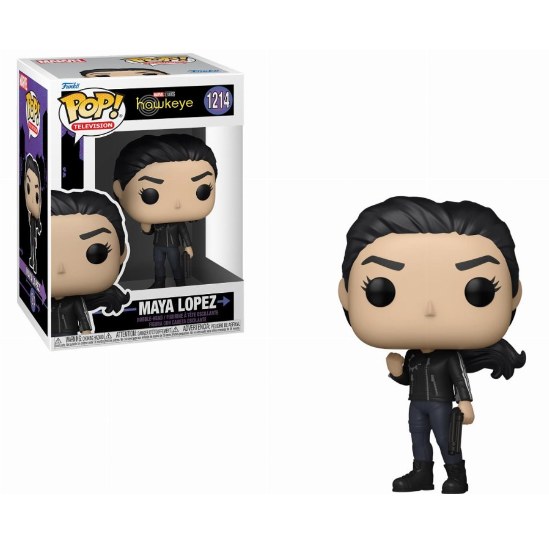 Funko POP!  Marvel: HAWKEYE MAYA LOPEZ #1214